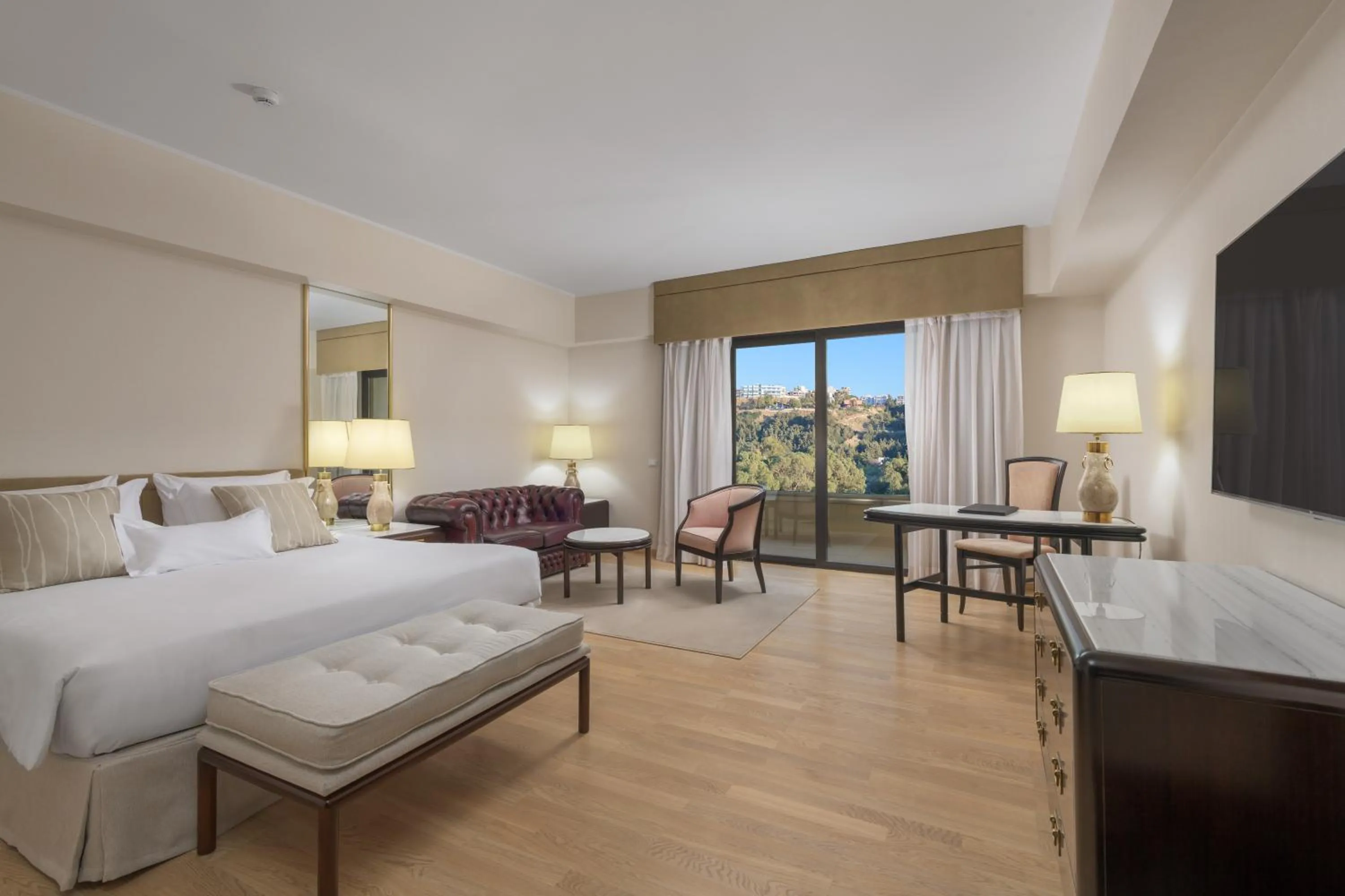 Garden in Rodos Palace Hotel