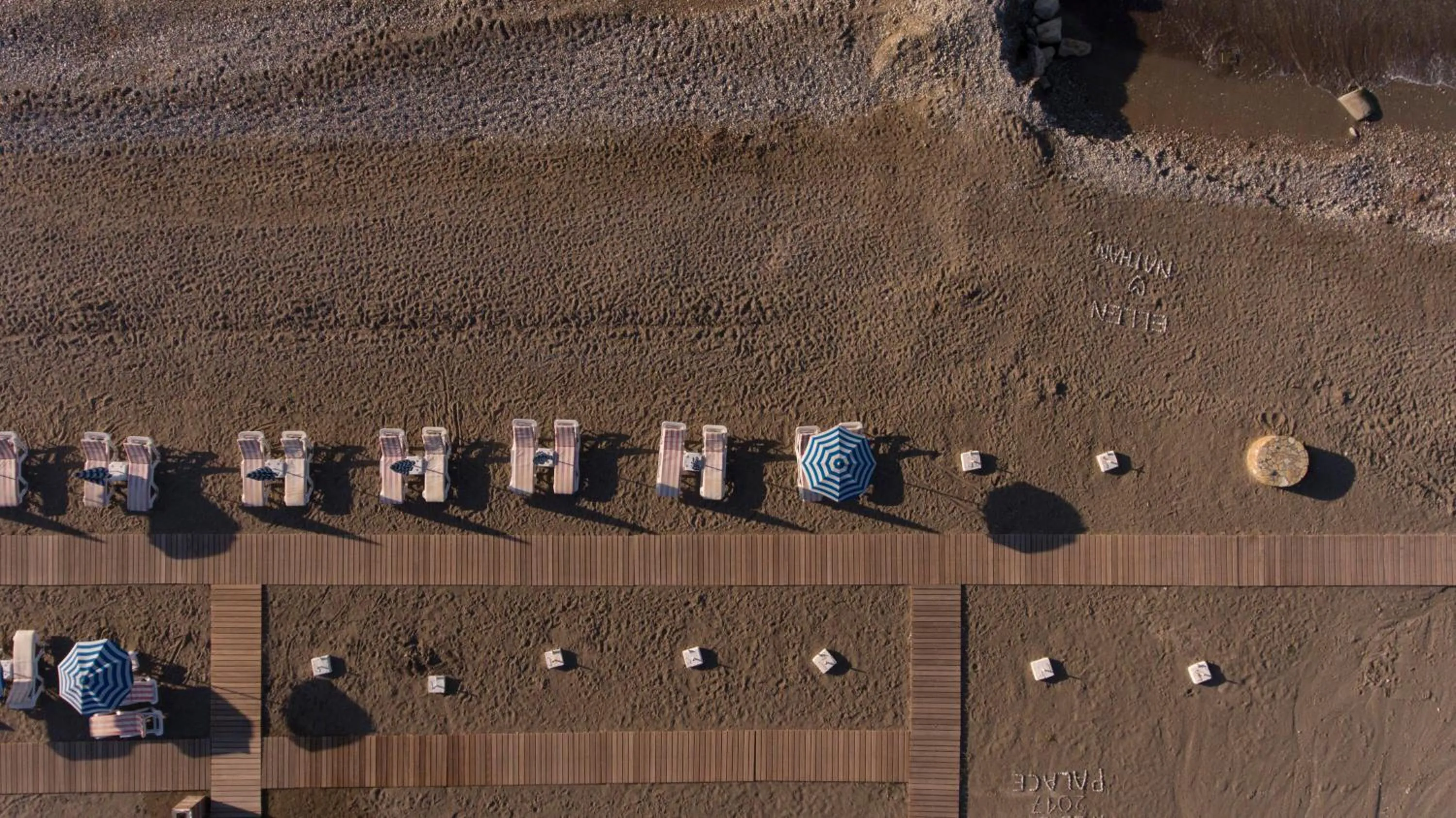 Beach in Rodos Palace Hotel