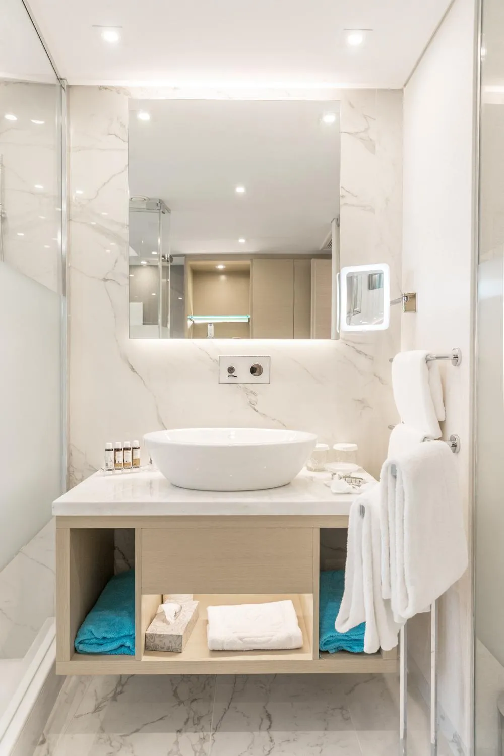 Bird's eye view in Rodos Palace Hotel