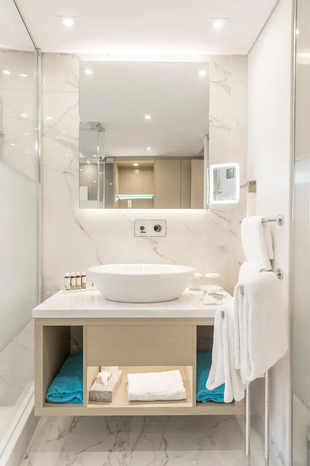 Bird's eye view in Rodos Palace Hotel Bird's eye view in Rodos Palace Hotel