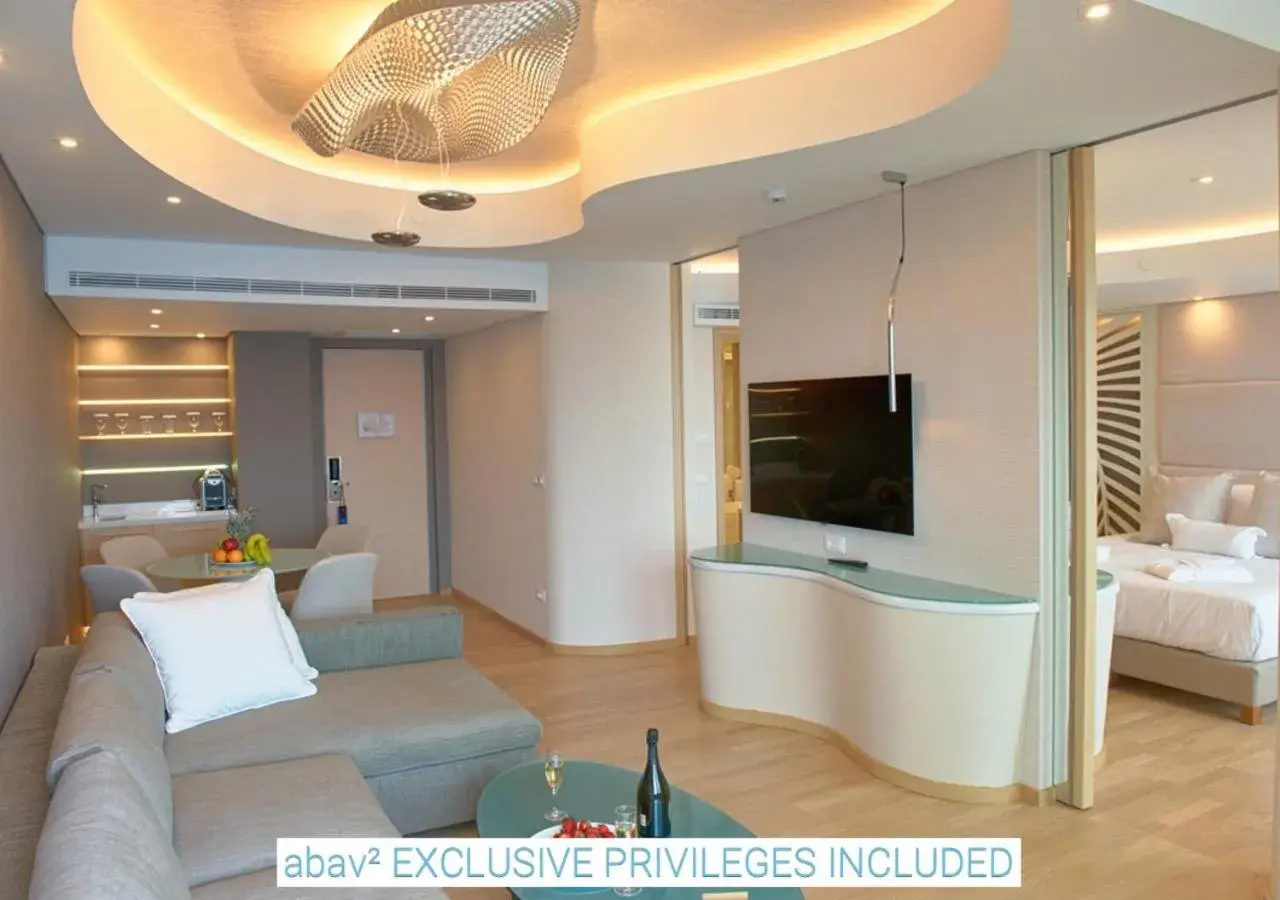 Photo of the whole room in Rodos Palace Hotel Photo of the whole room in Rodos Palace Hotel