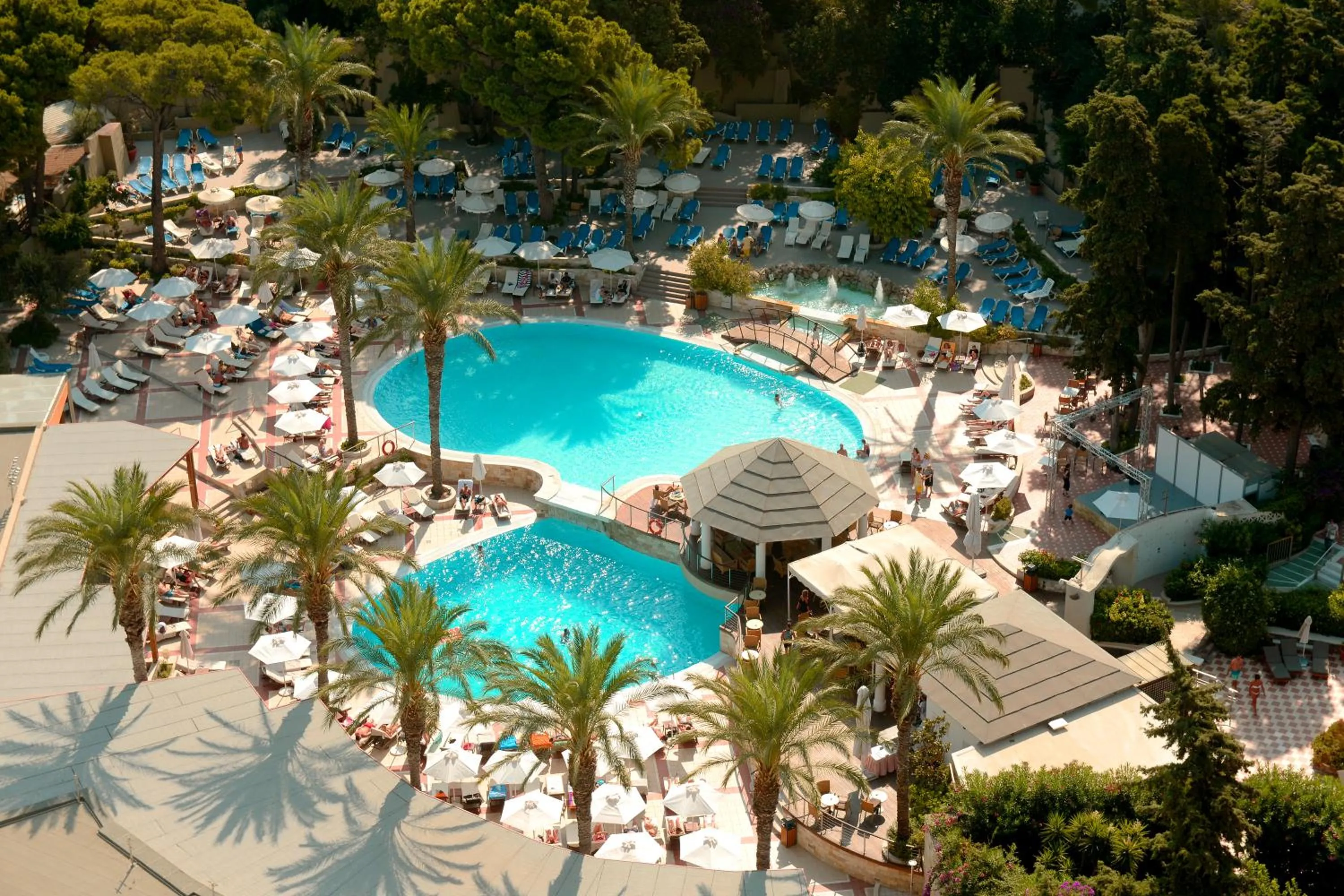 Aqua park in Rodos Palace Hotel