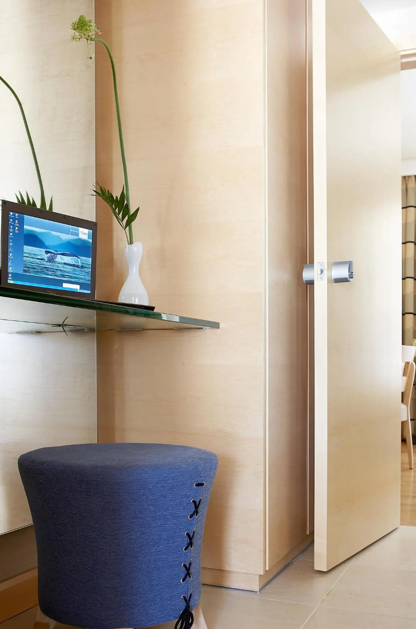 Decorative detail in Rodos Palace Hotel