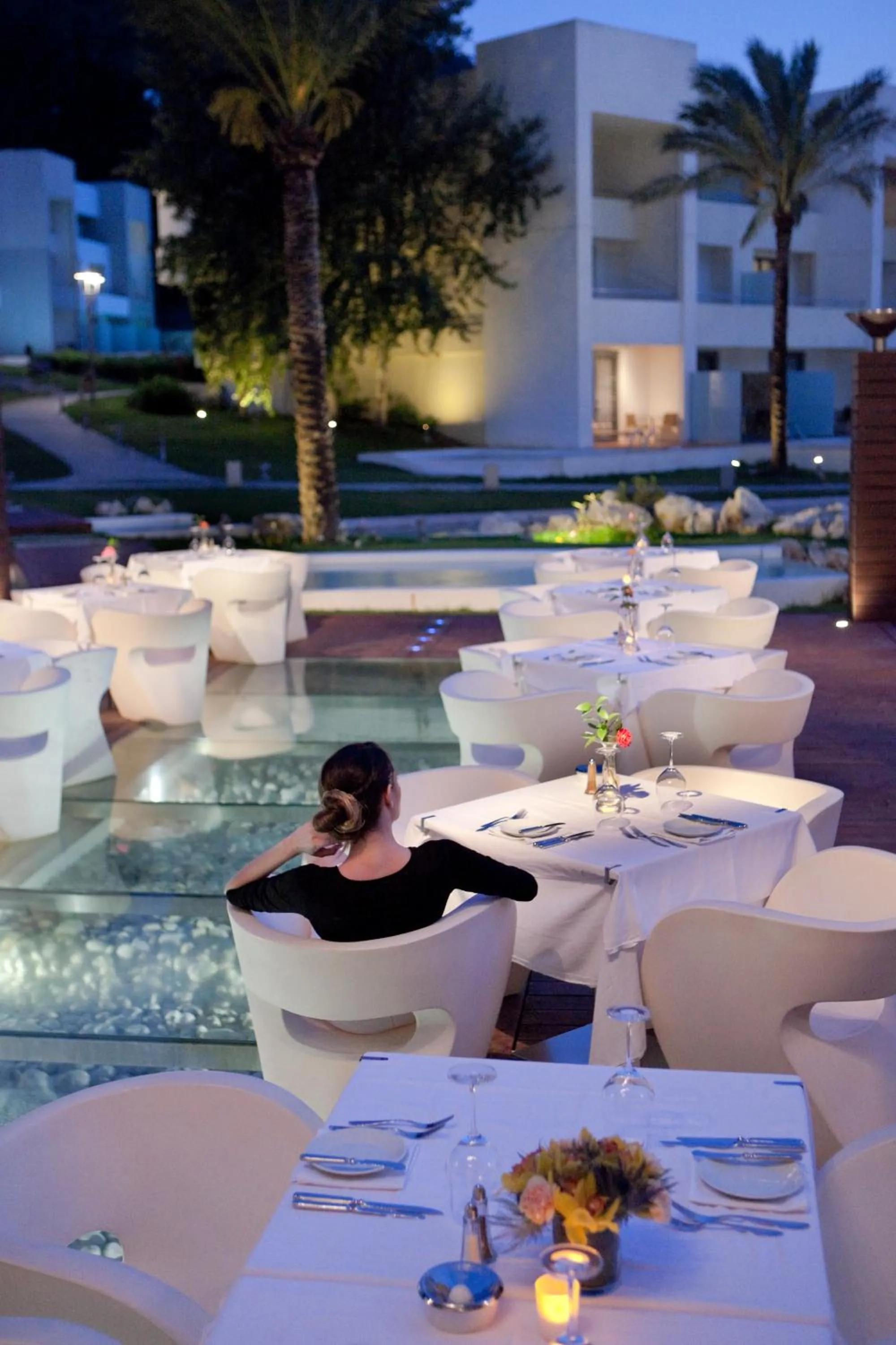 Restaurant/places to eat in Rodos Palace Hotel