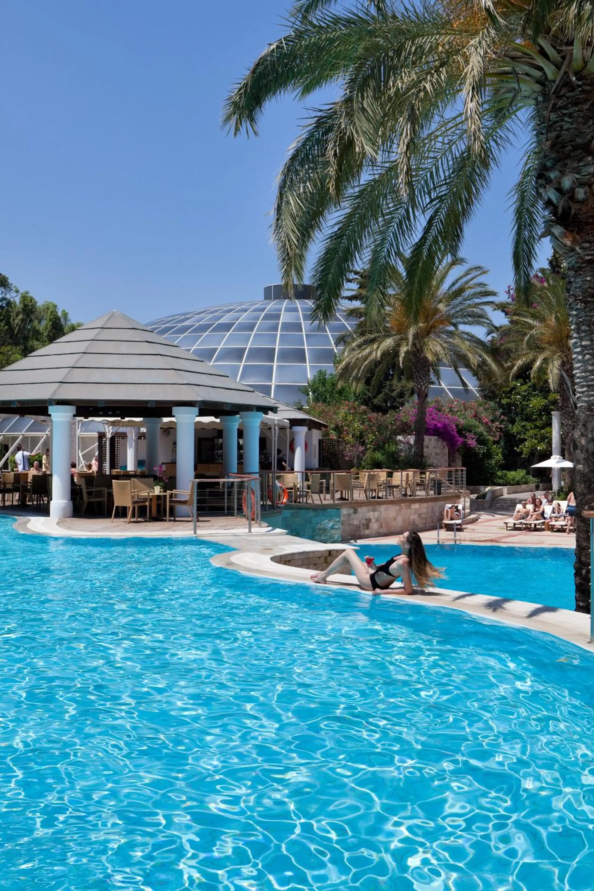 Swimming pool in Rodos Palace Hotel