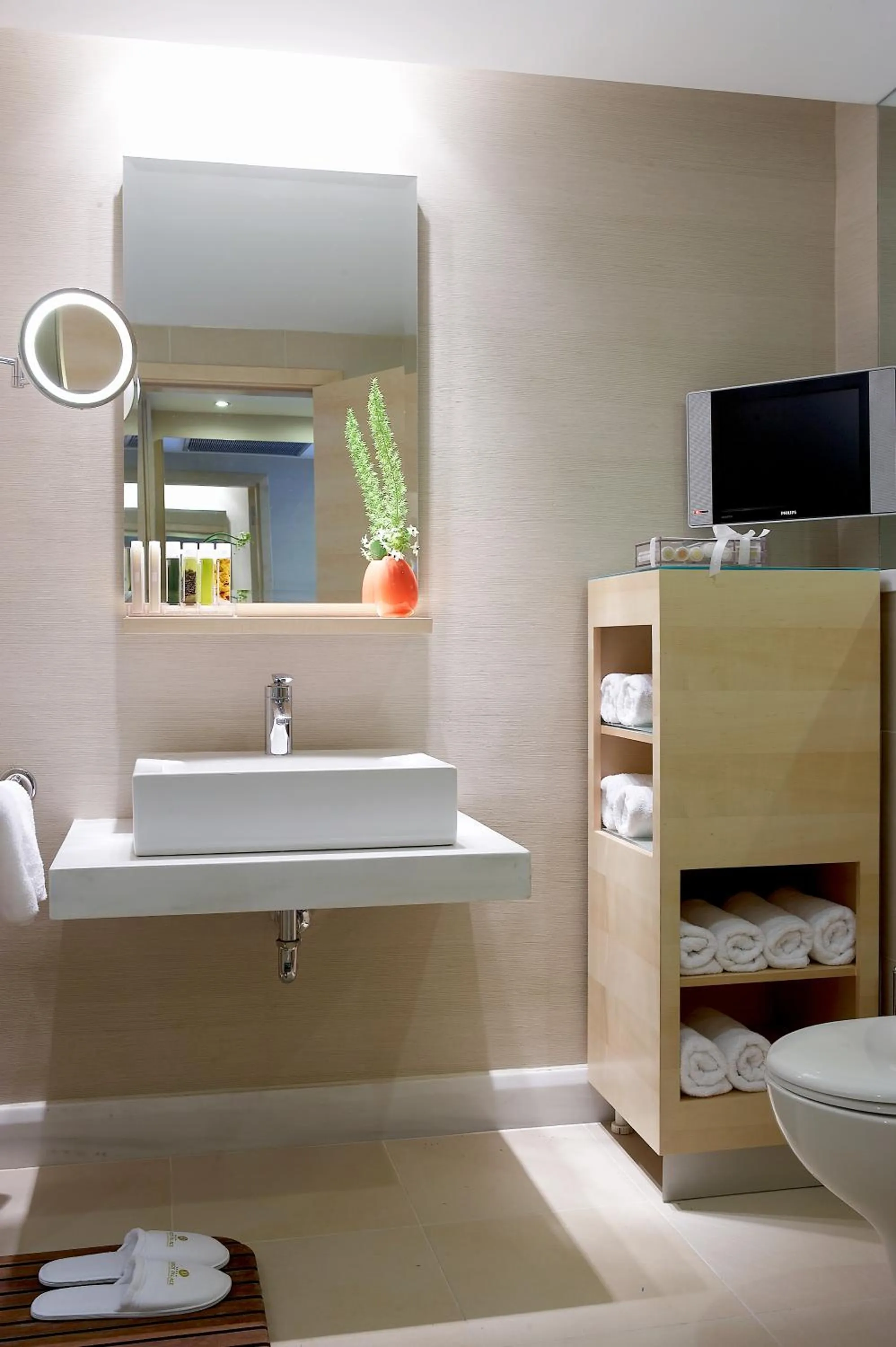 Patio in Rodos Palace Hotel