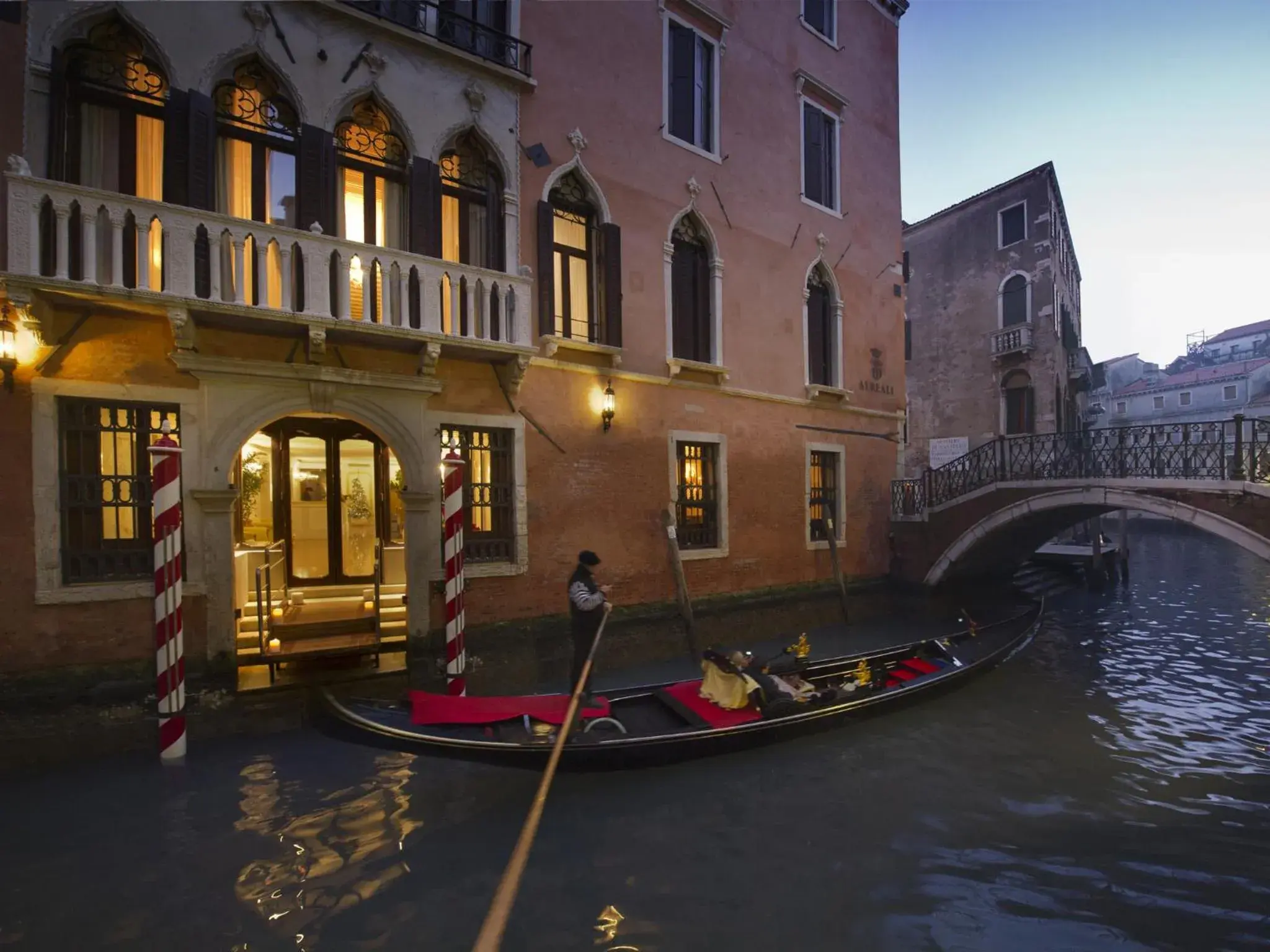 Facade/entrance in Hotel Ai Reali - Small Luxury Hotels of the World Facade/entrance in Hotel Ai Reali - Small Luxury Hotels of the World