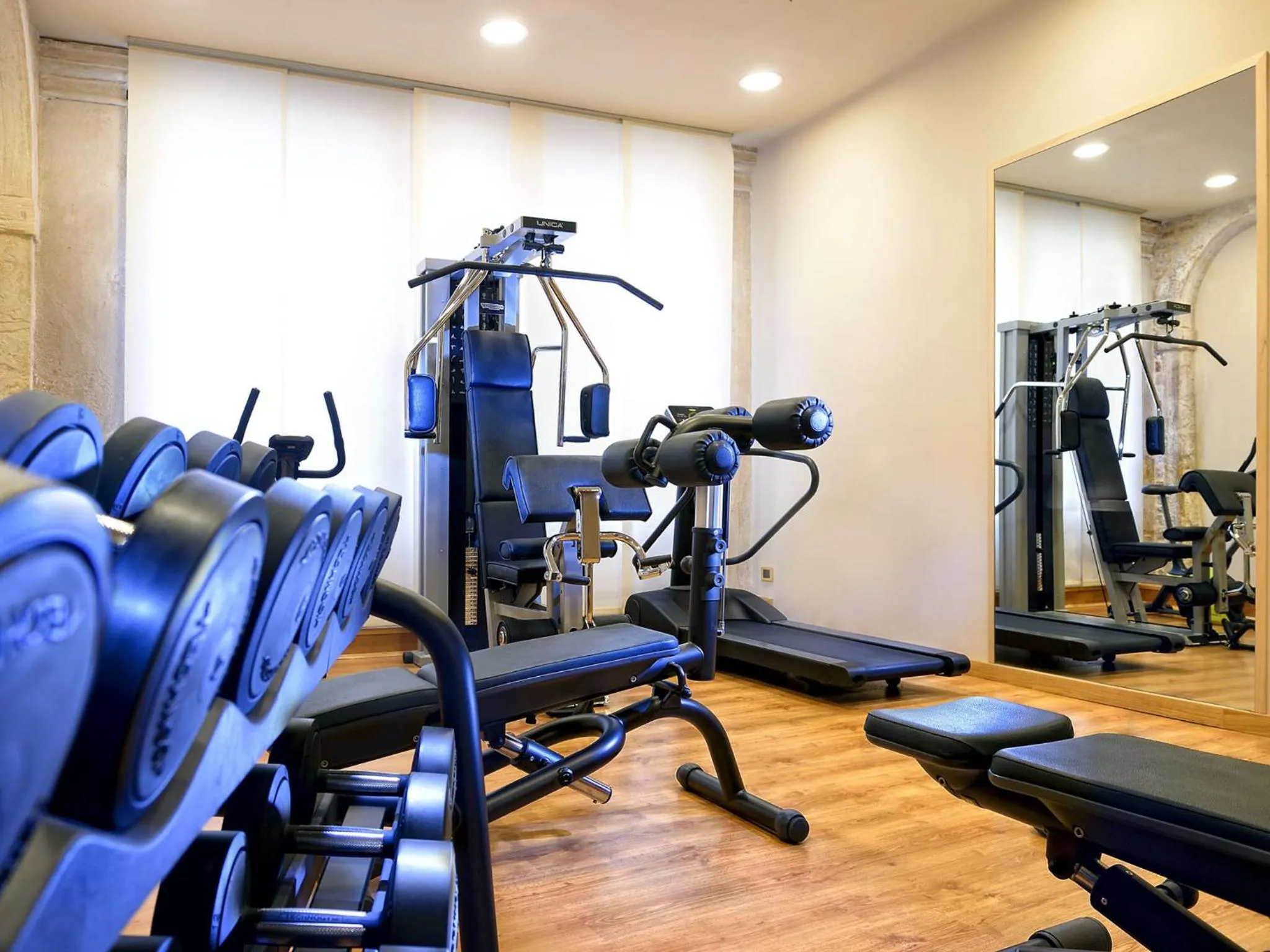 Fitness centre/facilities in Hotel Ai Reali - Small Luxury Hotels of the World