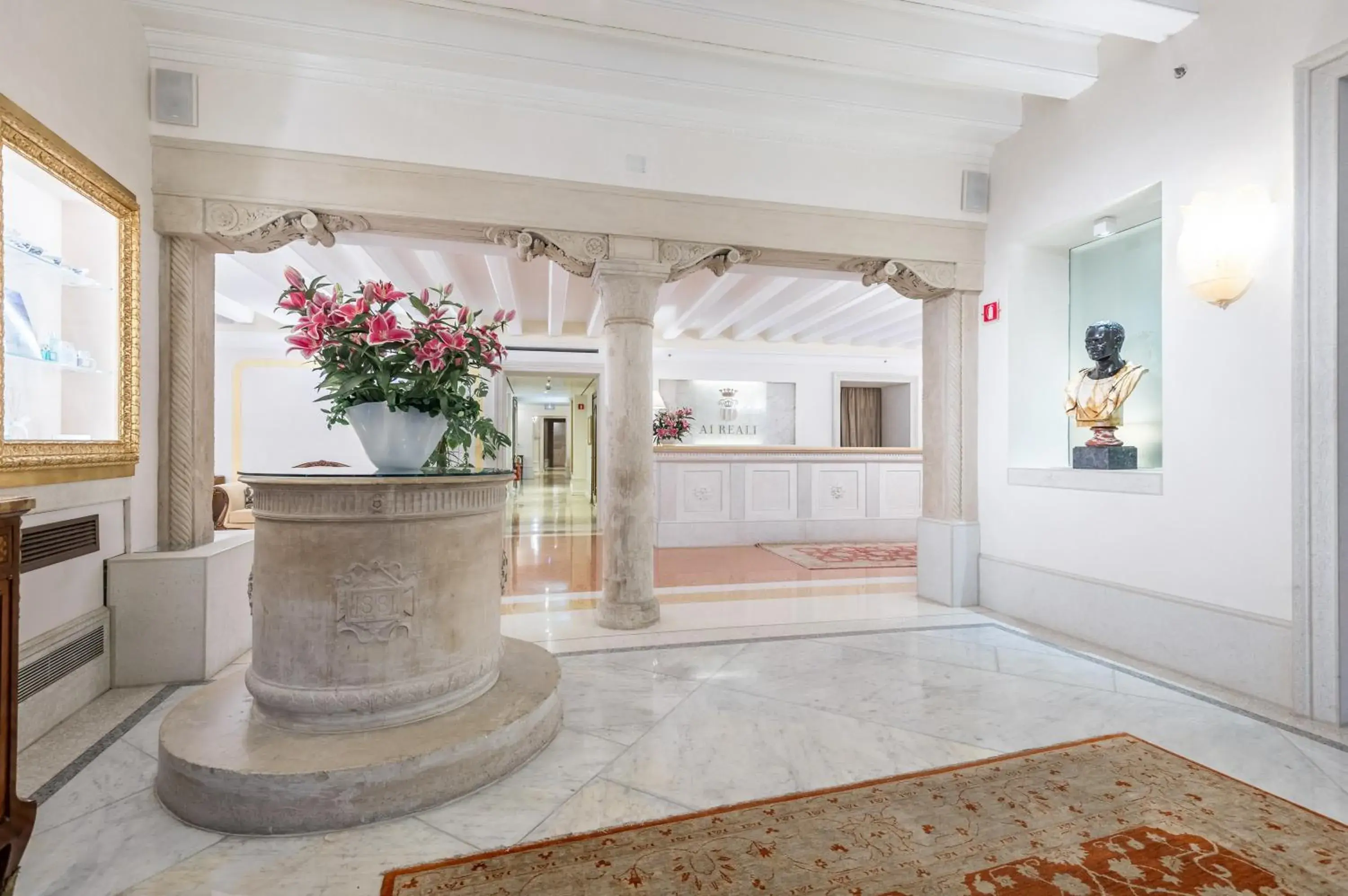Property building in Hotel Ai Reali - Small Luxury Hotels of the World Property building in Hotel Ai Reali - Small Luxury Hotels of the World