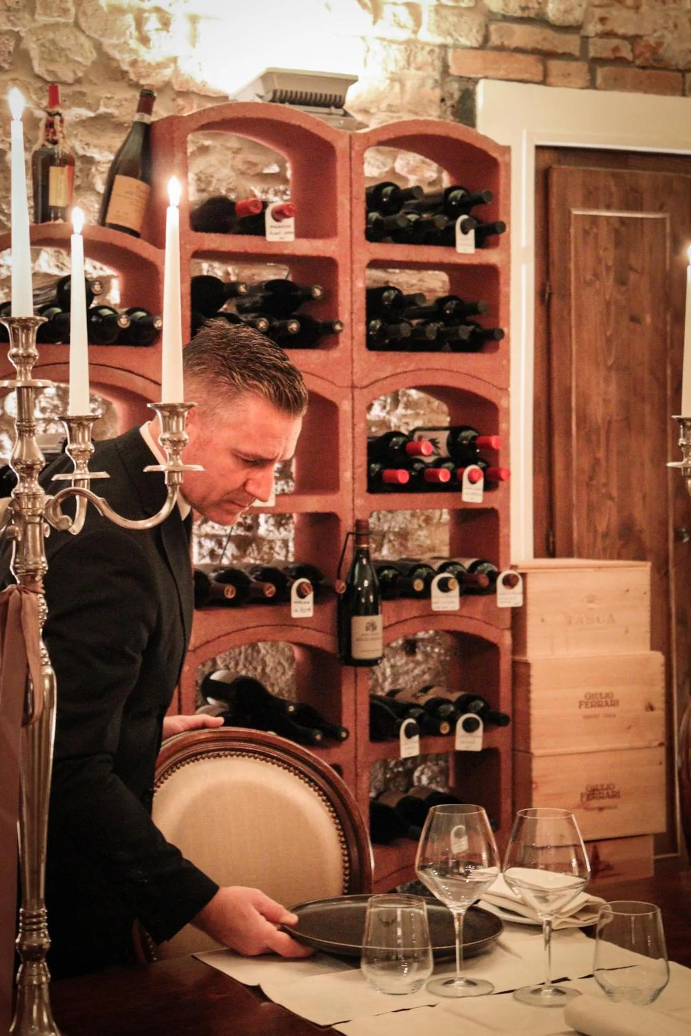 Staff in Hotel Ai Reali - Small Luxury Hotels of the World