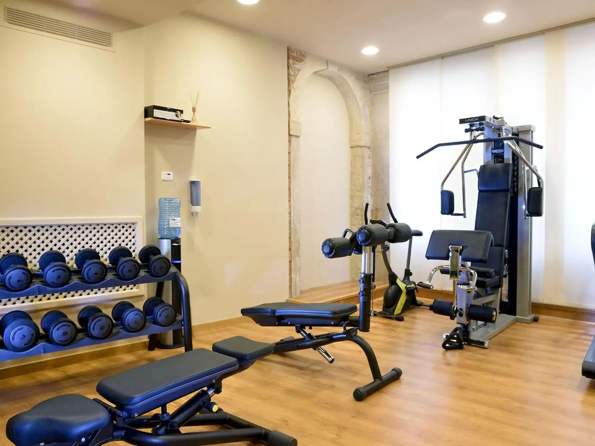 Fitness centre/facilities in Hotel Ai Reali - Small Luxury Hotels of the World Fitness centre/facilities in Hotel Ai Reali - Small Luxury Hotels of the World