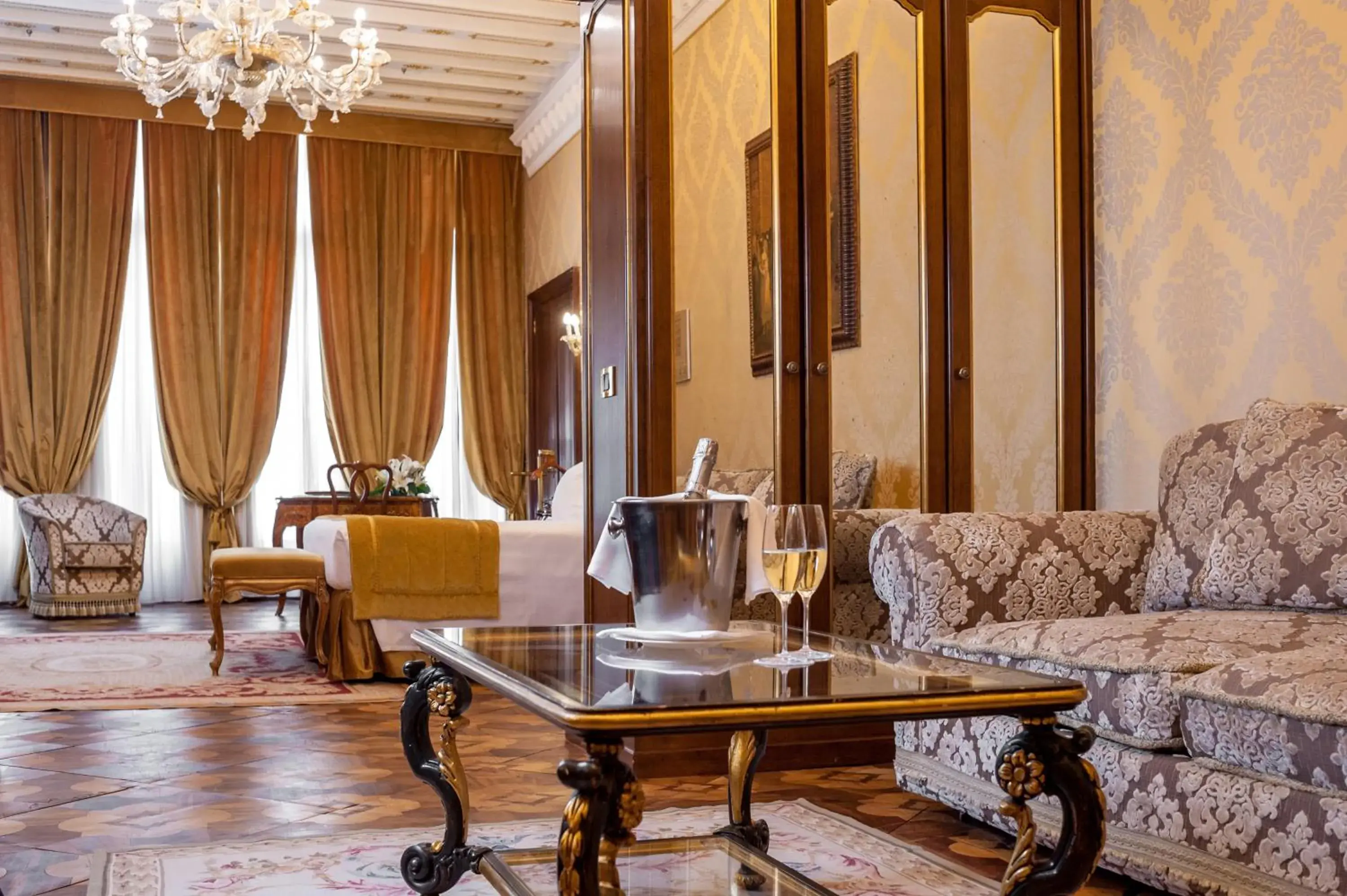 View (from property/room) in Hotel Ai Reali - Small Luxury Hotels of the World View (from property/room) in Hotel Ai Reali - Small Luxury Hotels of the World