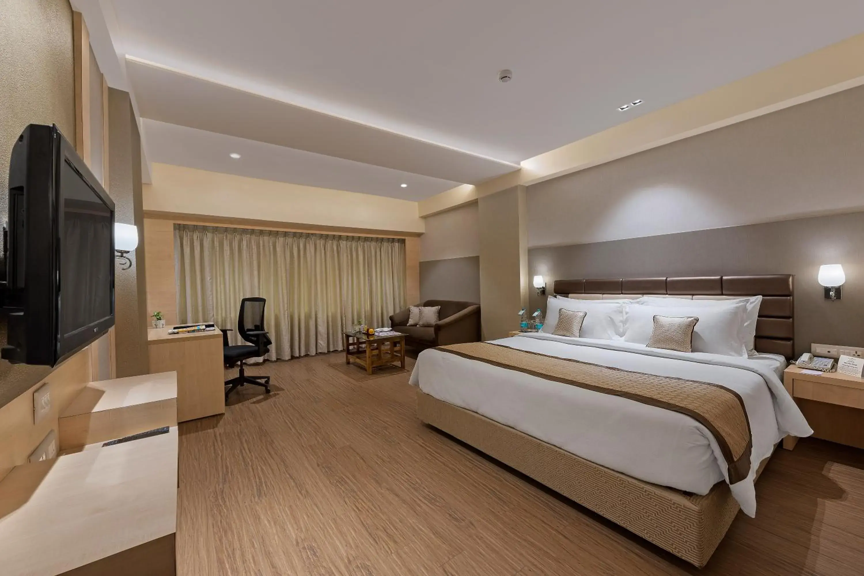 Bedroom, Bed in The Fern Residency Aurangabad - Chhatrapati Sambhaji Nagar Bedroom, Bed in The Fern Residency Aurangabad - Chhatrapati Sambhaji Nagar