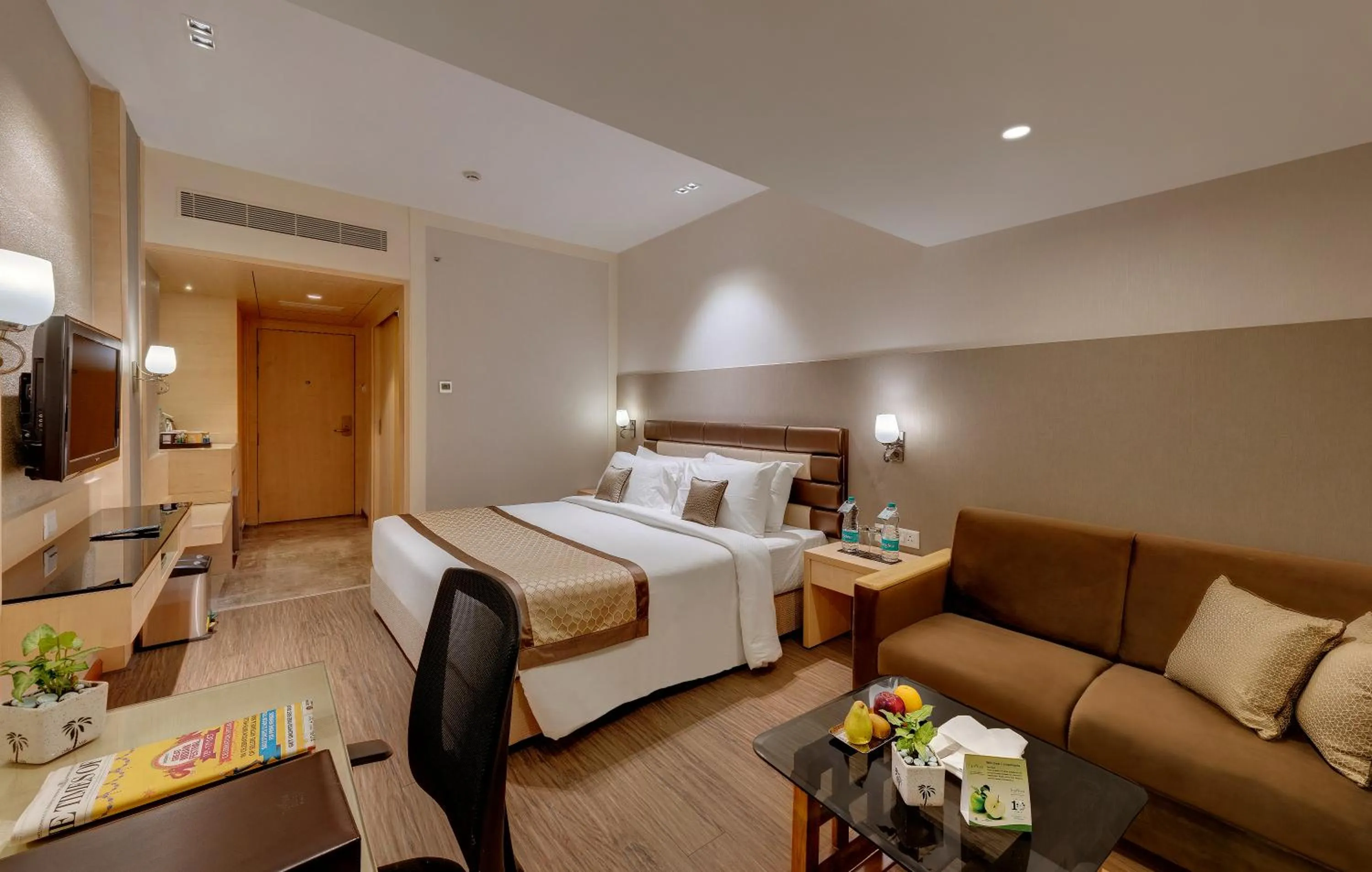 Bedroom, Bed in The Fern Residency Aurangabad - Chhatrapati Sambhaji Nagar