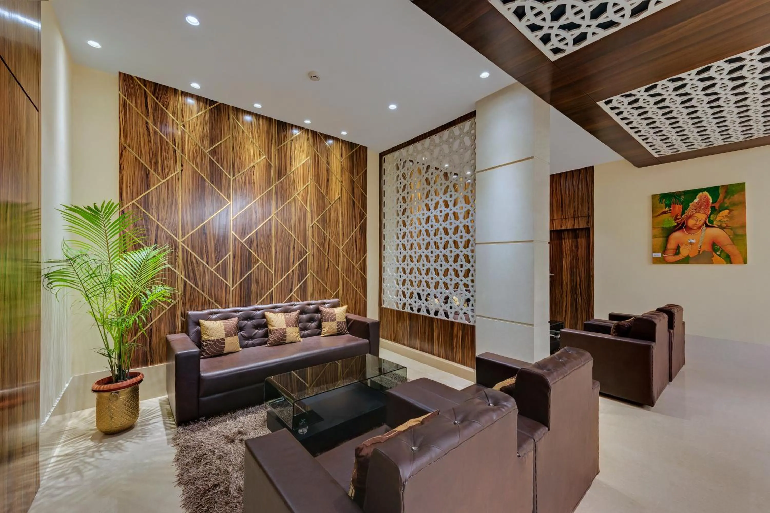 Seating area in The Fern Residency Aurangabad - Chhatrapati Sambhaji Nagar