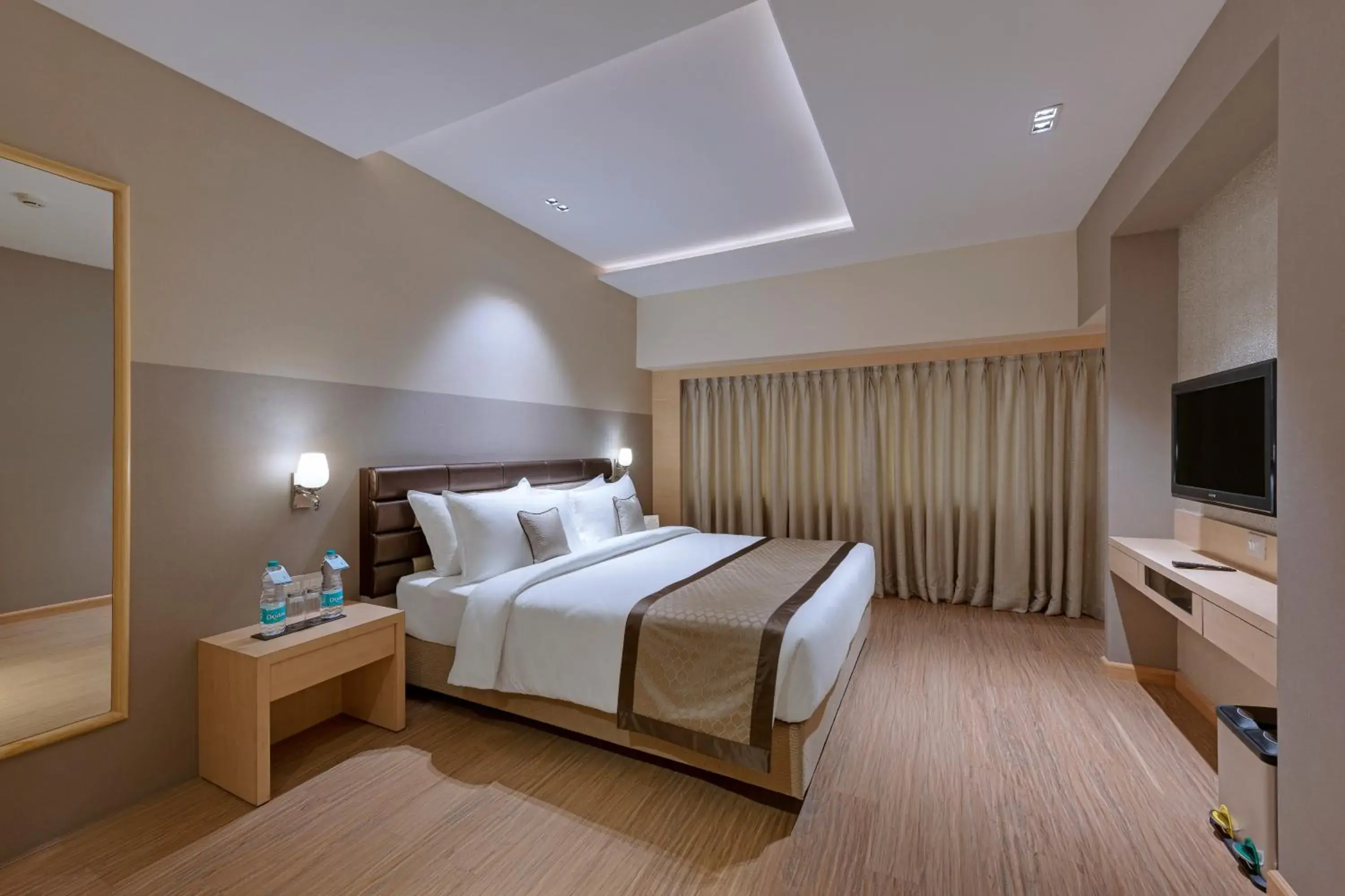 Bedroom, Bed in The Fern Residency Aurangabad - Chhatrapati Sambhaji Nagar Bedroom, Bed in The Fern Residency Aurangabad - Chhatrapati Sambhaji Nagar