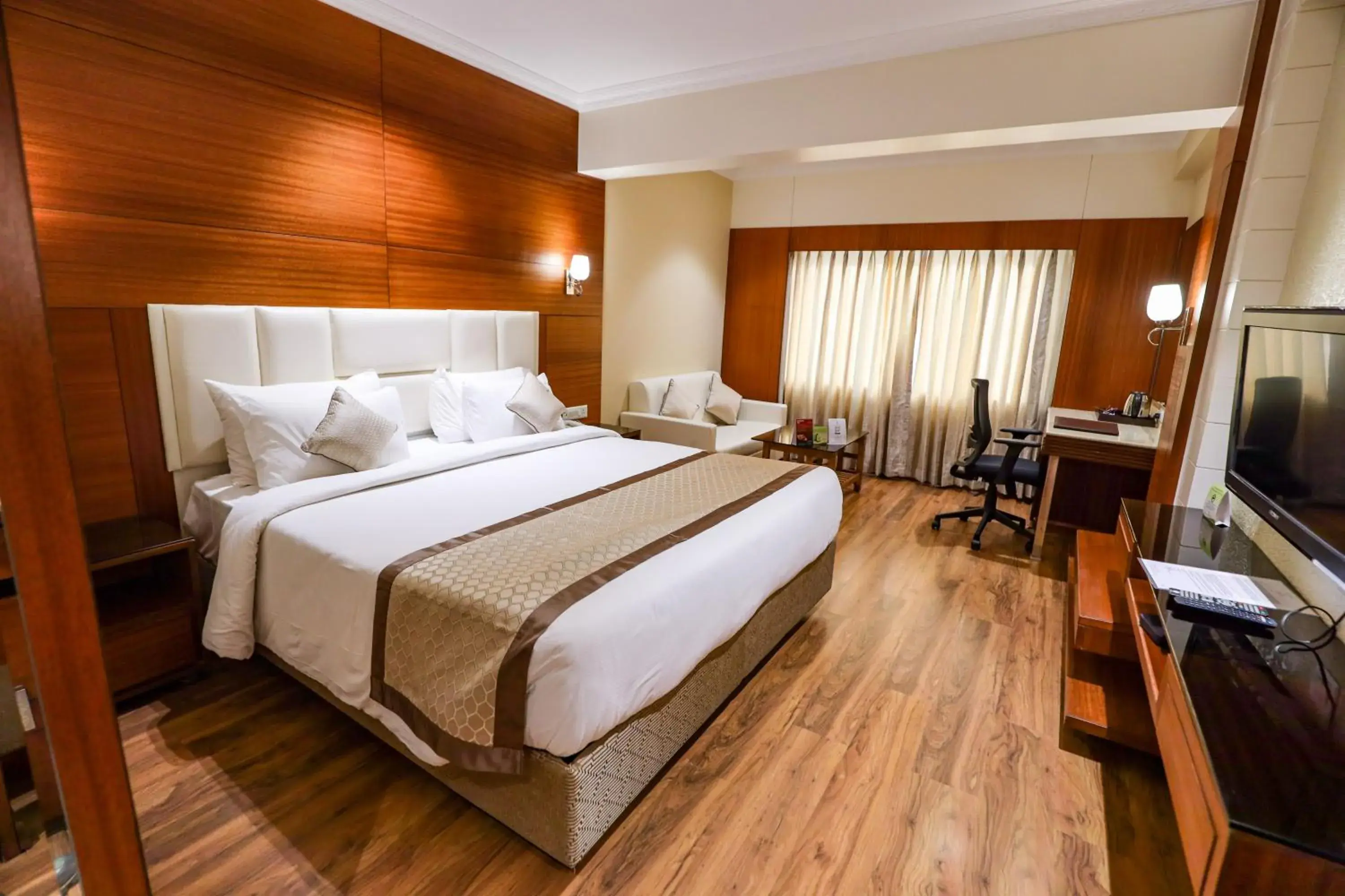 Bedroom, Bed in The Fern Residency Aurangabad - Chhatrapati Sambhaji Nagar Bedroom, Bed in The Fern Residency Aurangabad - Chhatrapati Sambhaji Nagar