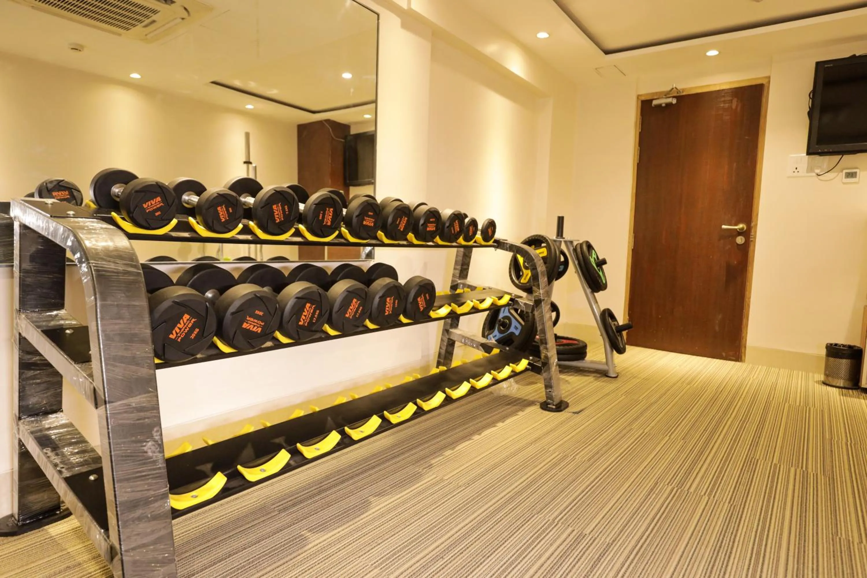 Fitness centre/facilities in The Fern Residency Aurangabad - Chhatrapati Sambhaji Nagar