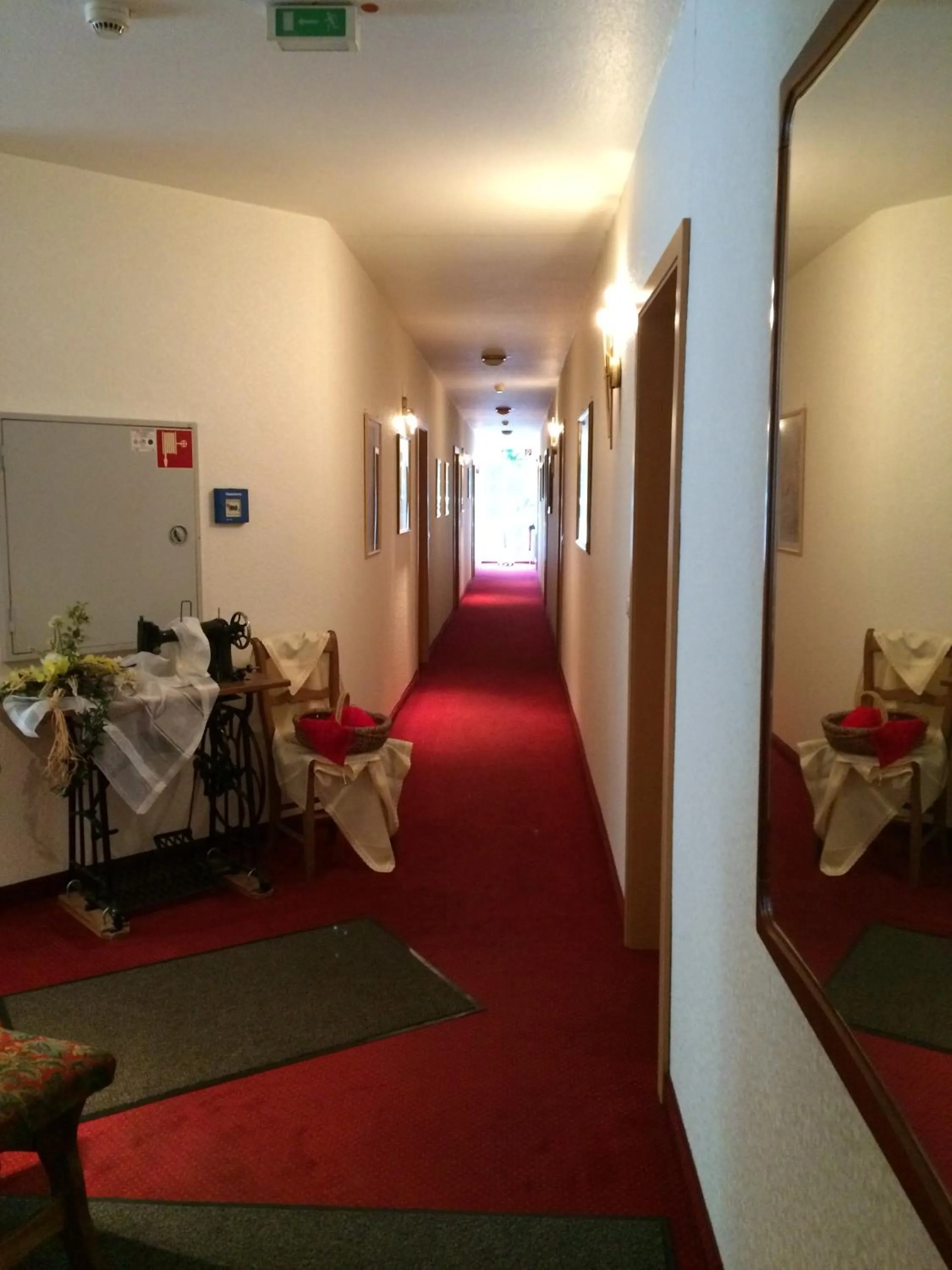 Decorative detail in Landhotel Menke