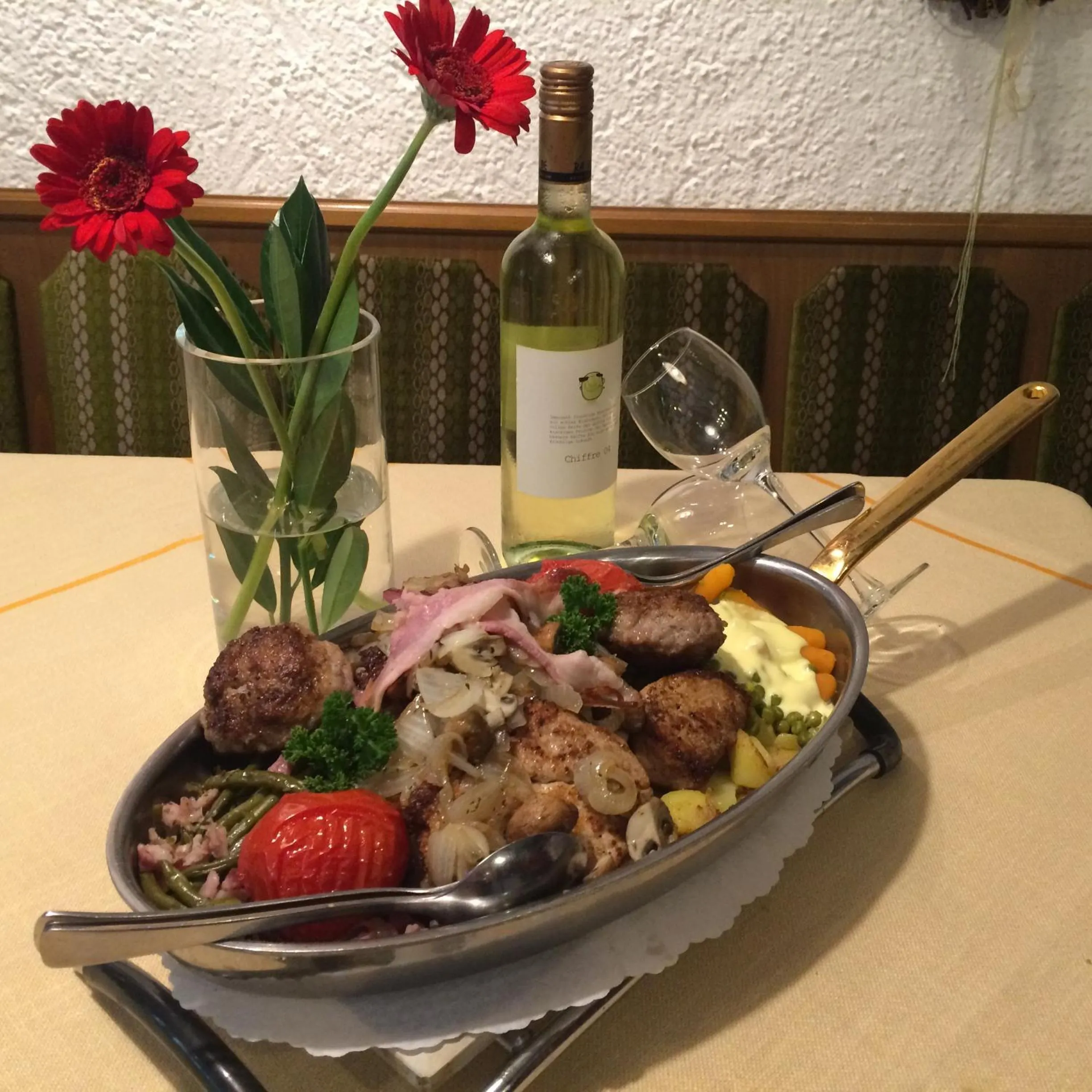 Food in Landhotel Menke