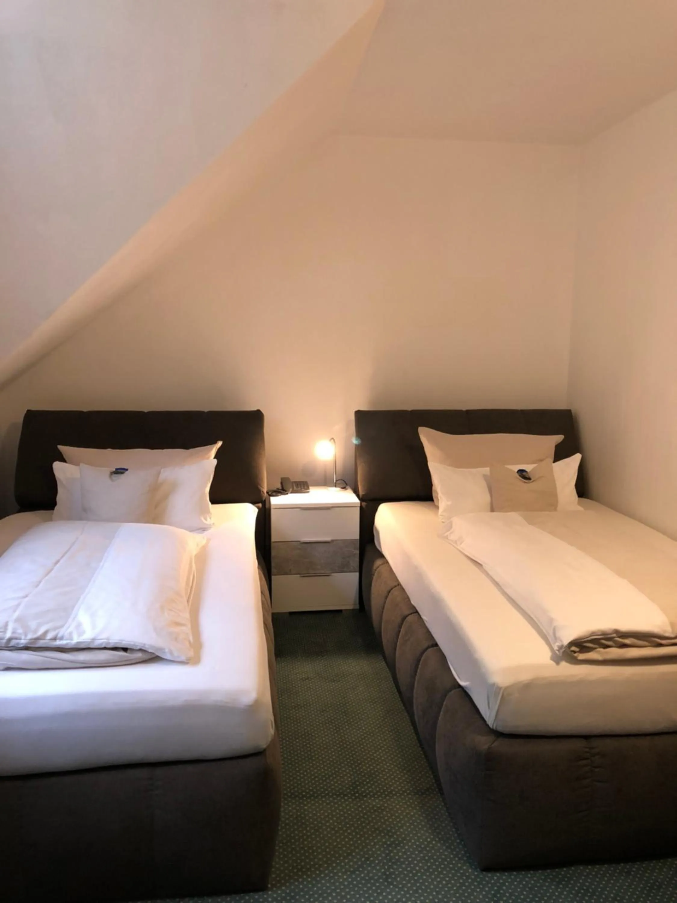 Bed in Landhotel Menke