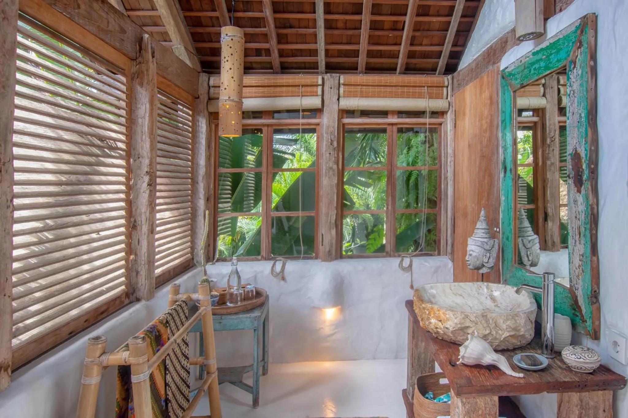 Bathroom in Stone House