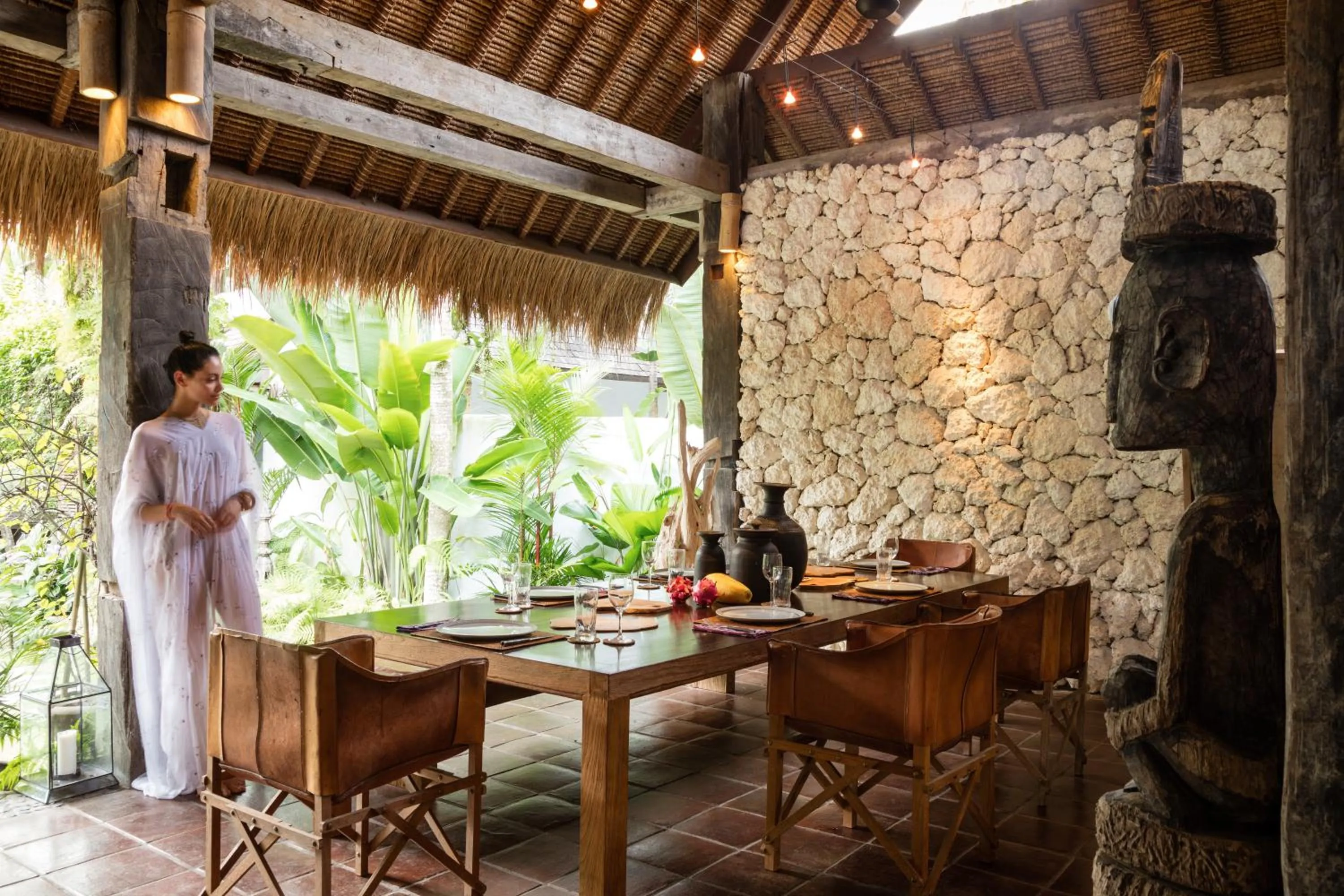 Dining area in Stone House