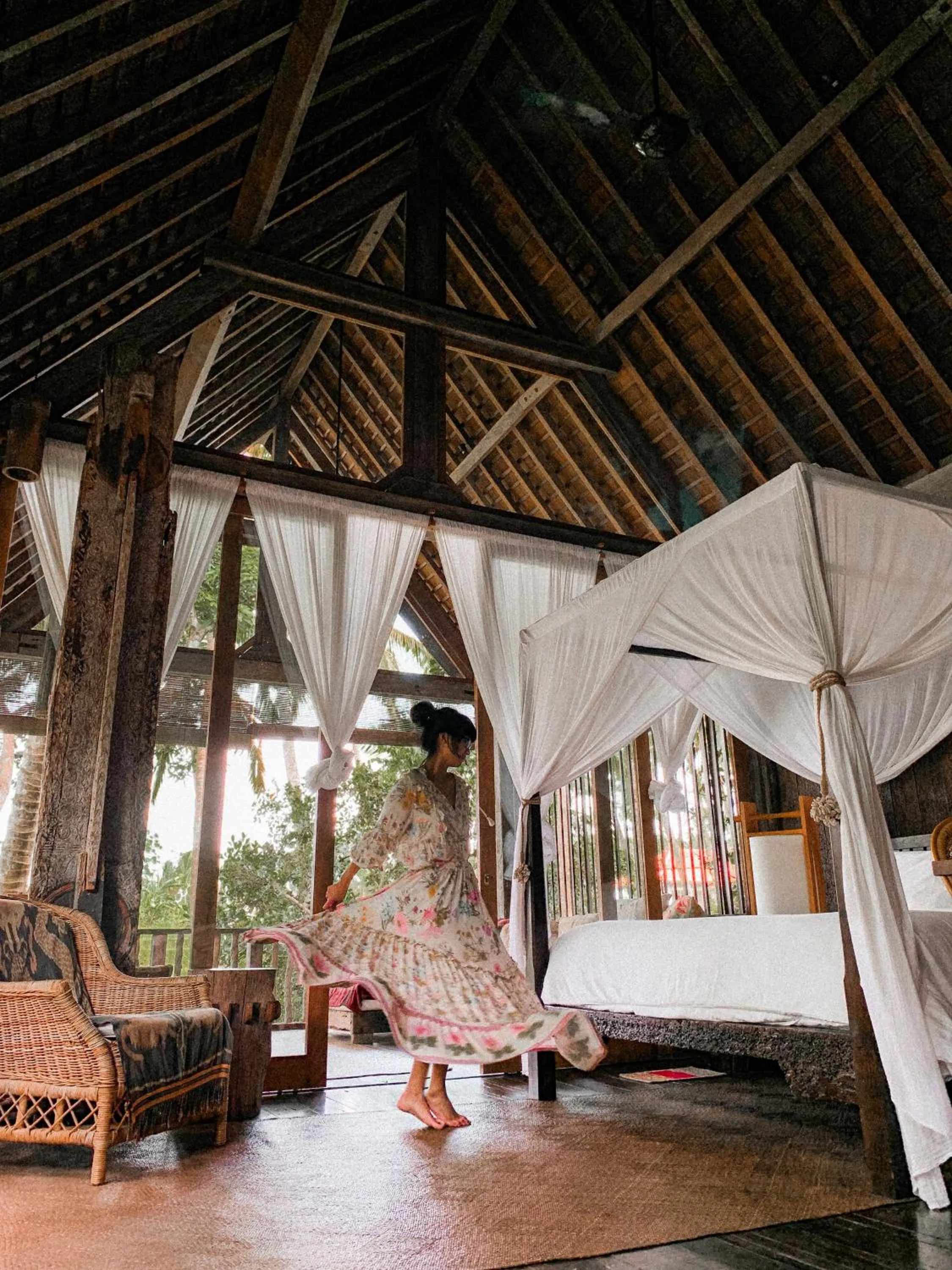 Bedroom in Stone House