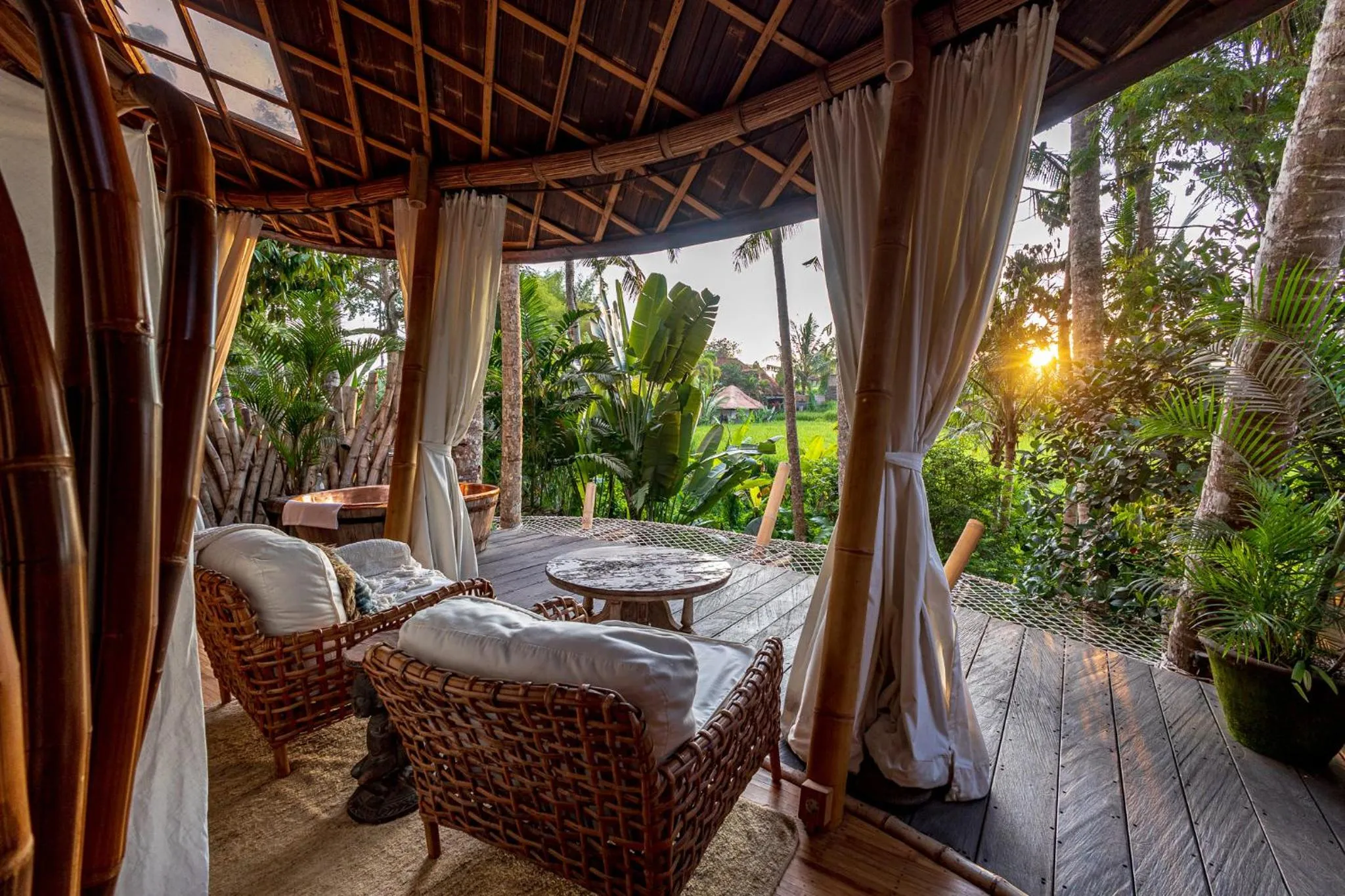 Patio in Stone House