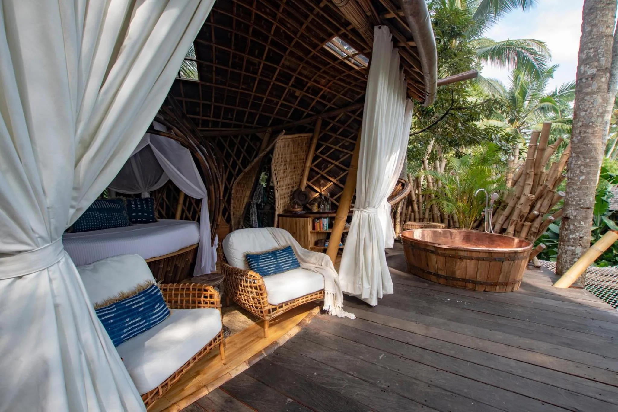 Patio in Stone House