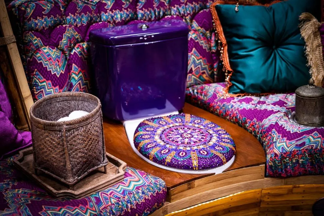 Bathroom in Stone House