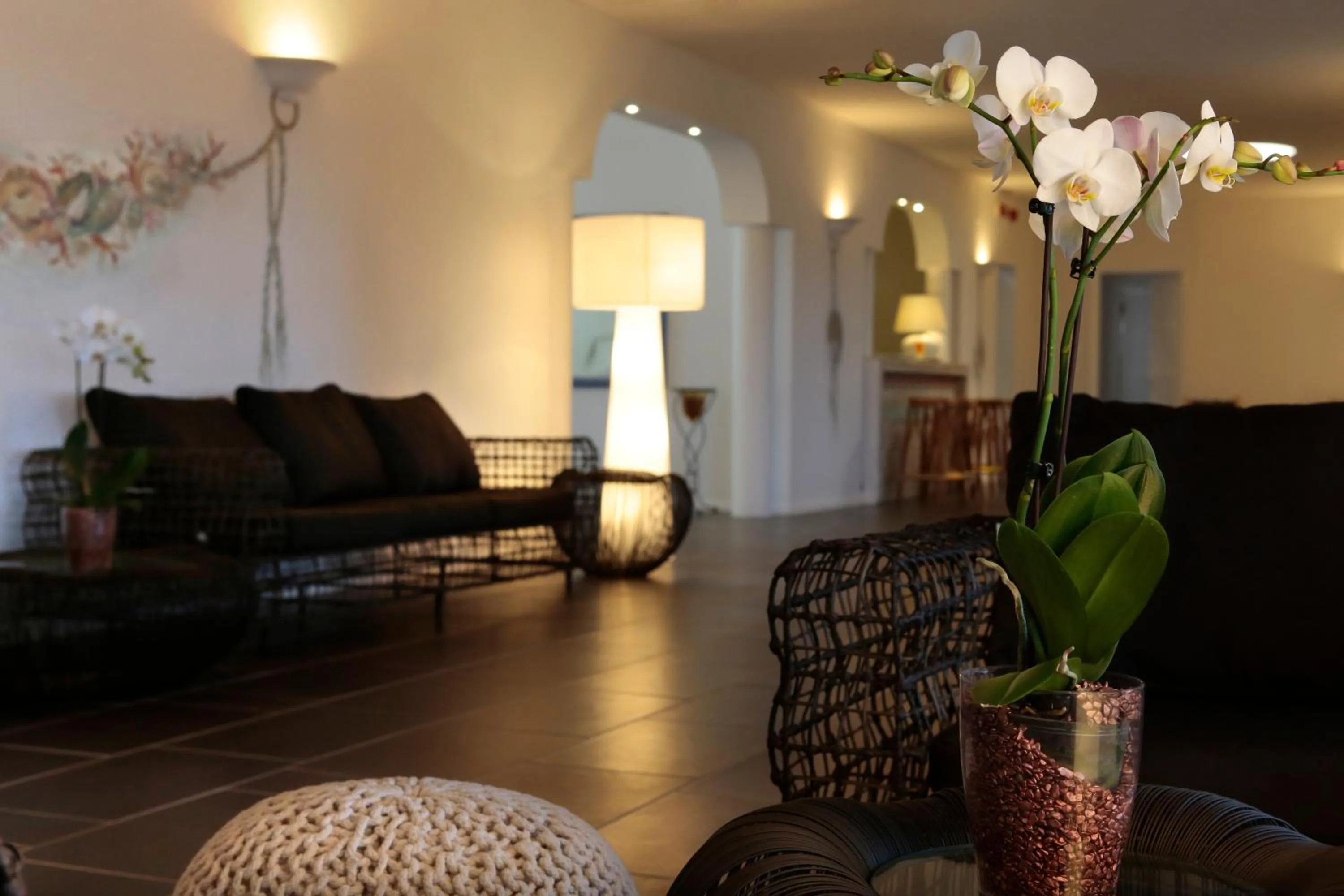 Decorative detail in Hotel Mare Pineta