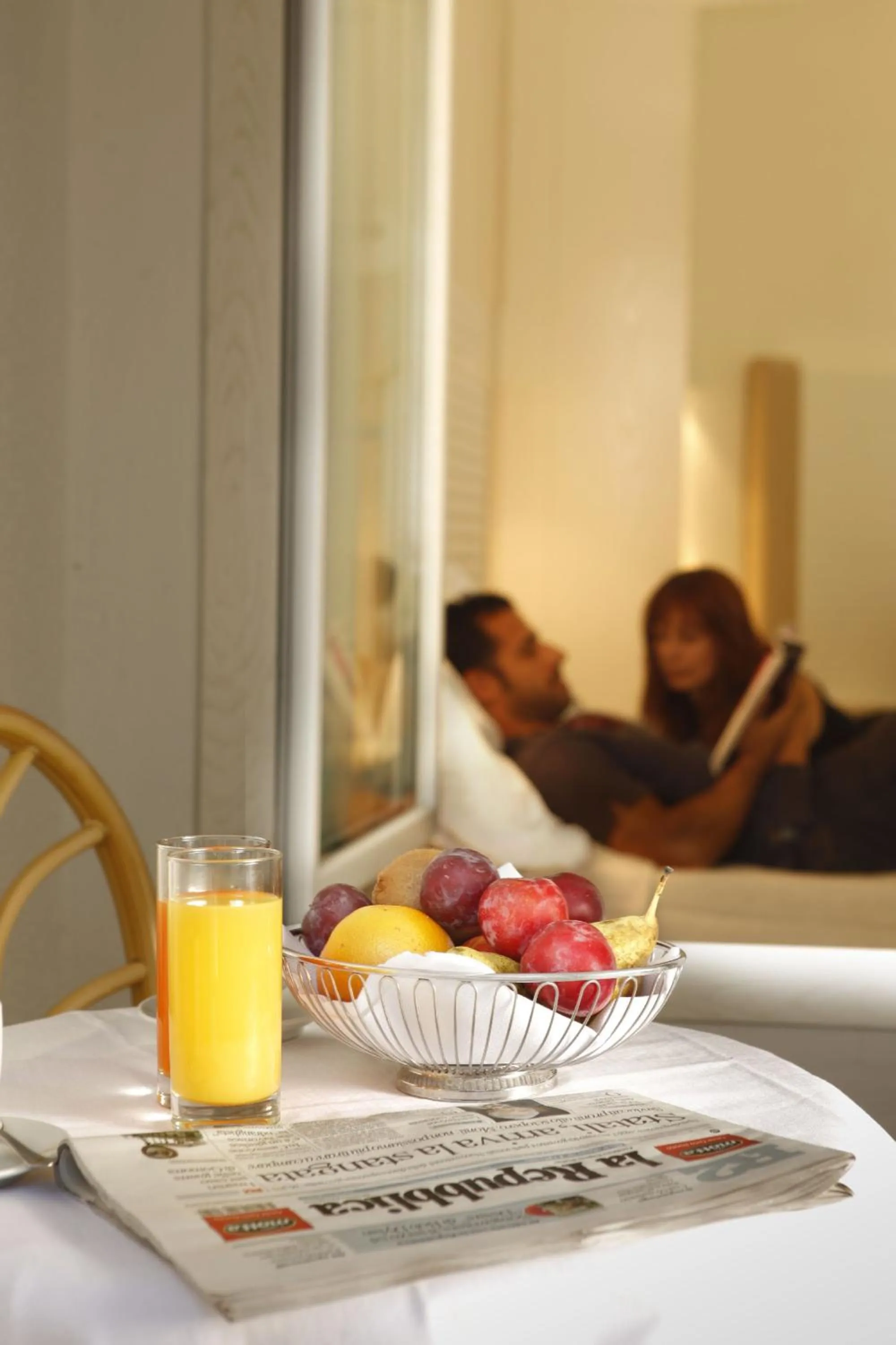 People, Bed in Hotel Mare Pineta