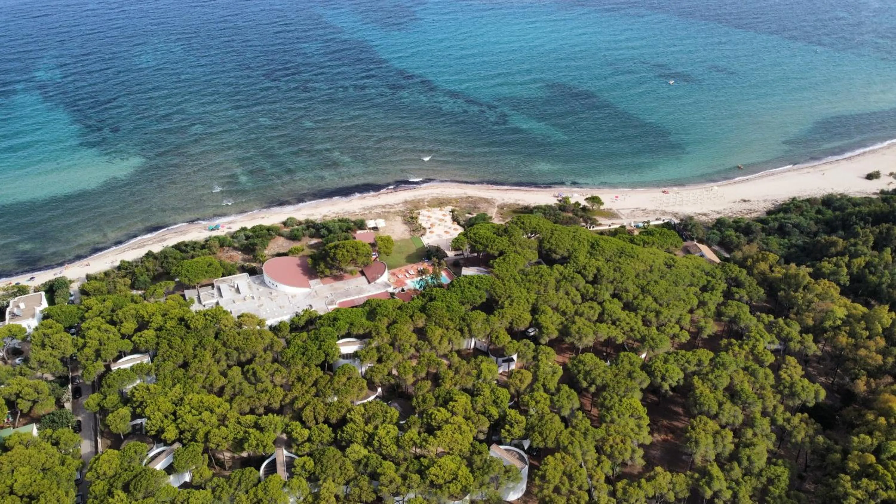 Bird's eye view in Hotel Mare Pineta