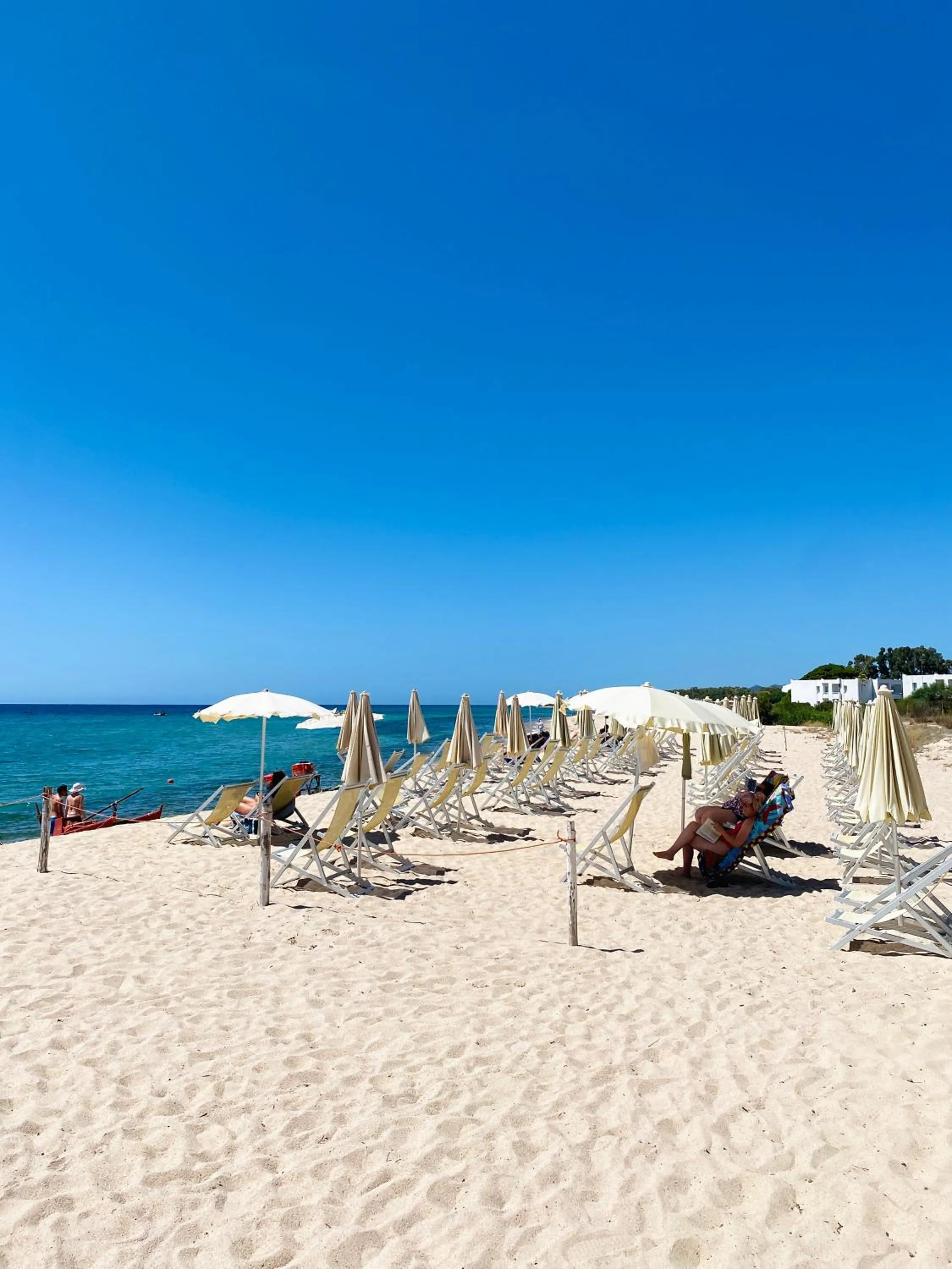 Beach in Hotel Mare Pineta