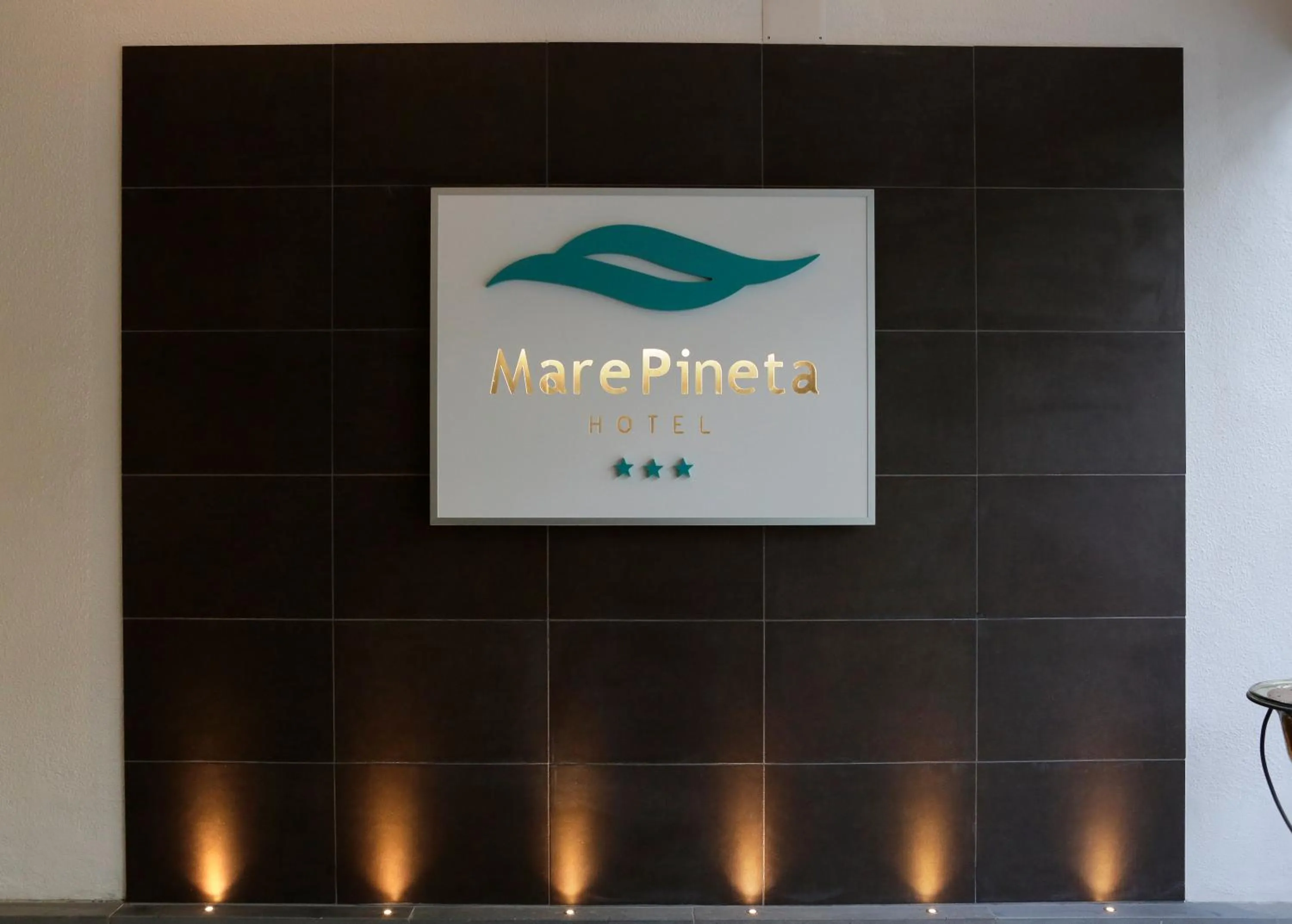 Property logo or sign in Hotel Mare Pineta