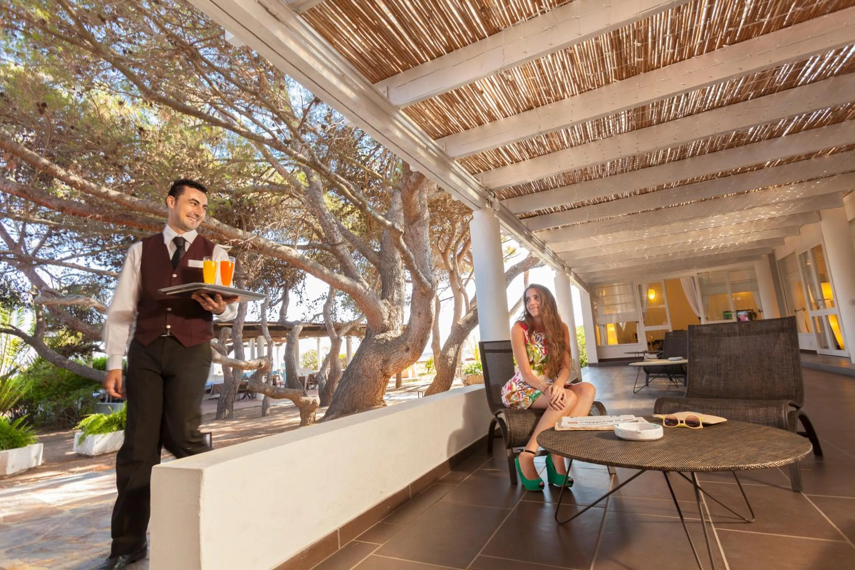Balcony/Terrace in Hotel Mare Pineta