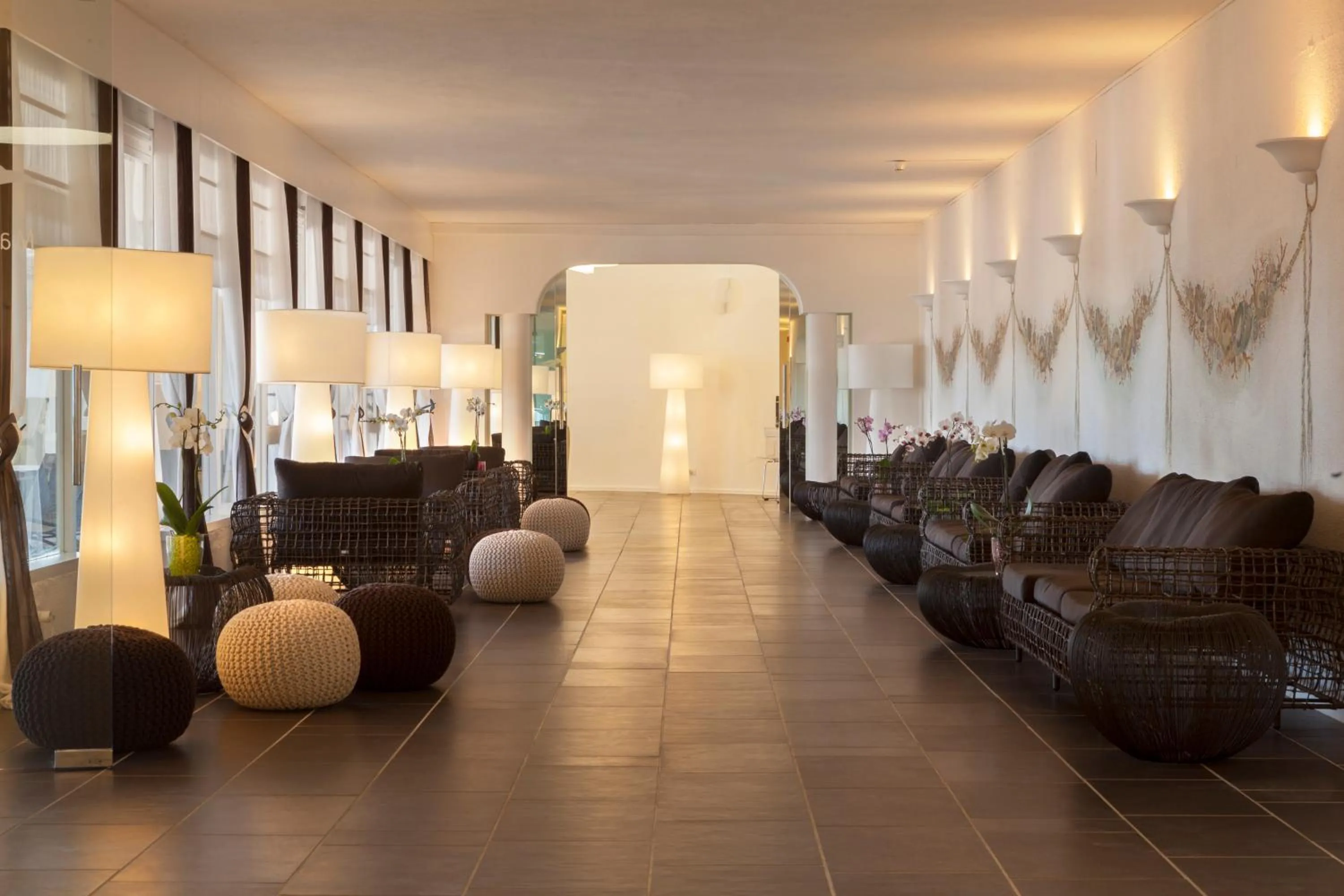 Lounge or bar in Hotel Mare Pineta