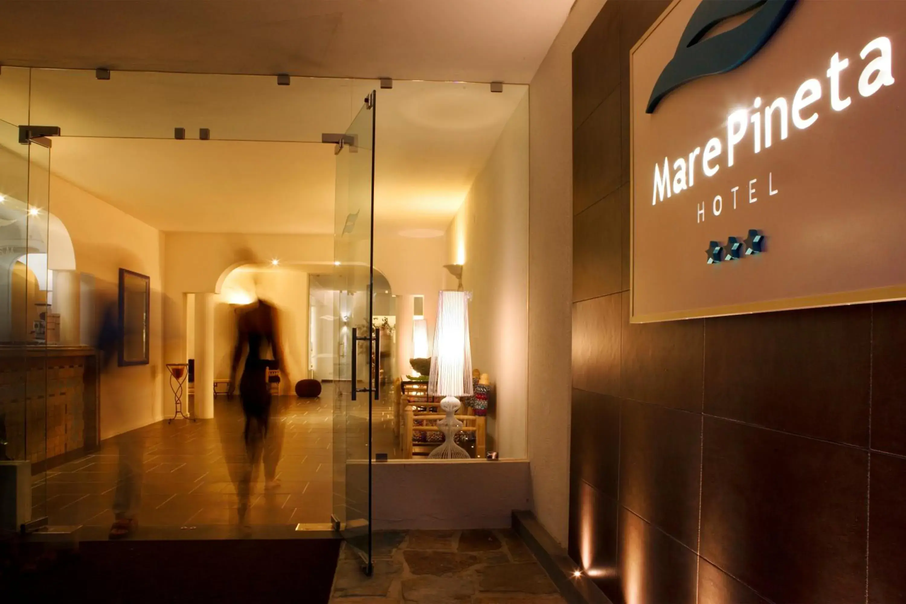 Facade/entrance in Hotel Mare Pineta Facade/entrance in Hotel Mare Pineta