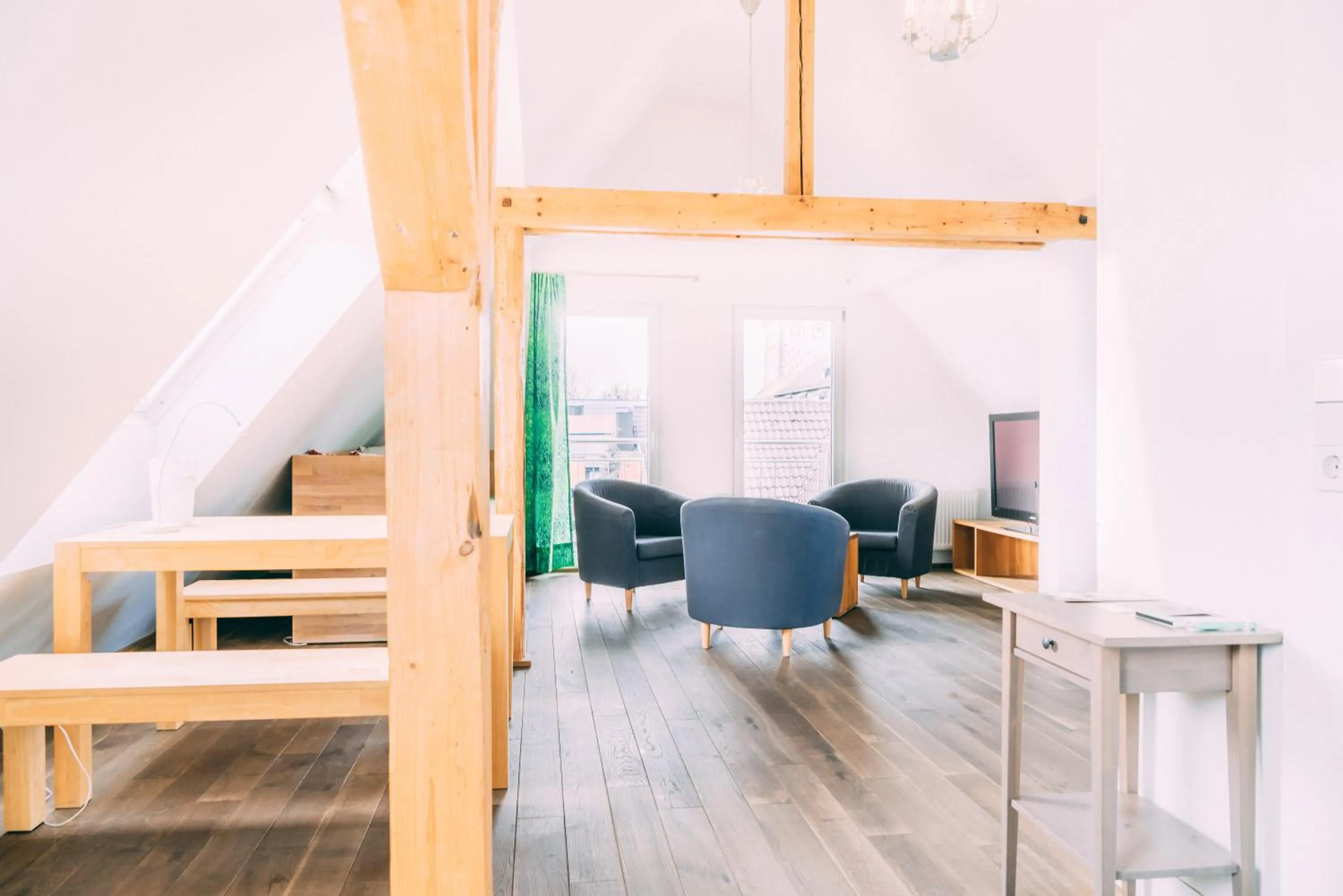 Dining area in Stadthaus Gut Hügle