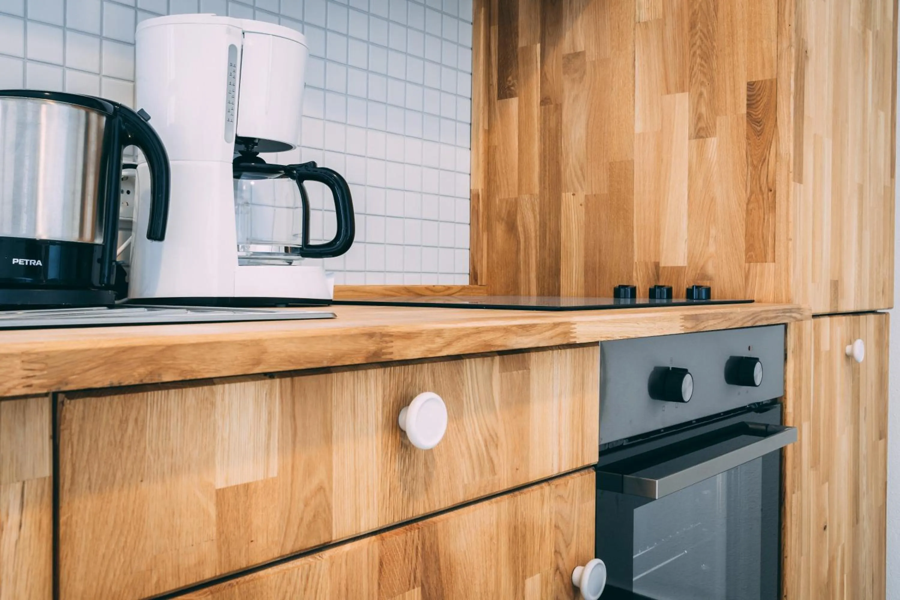 Kitchen or kitchenette in Stadthaus Gut Hügle