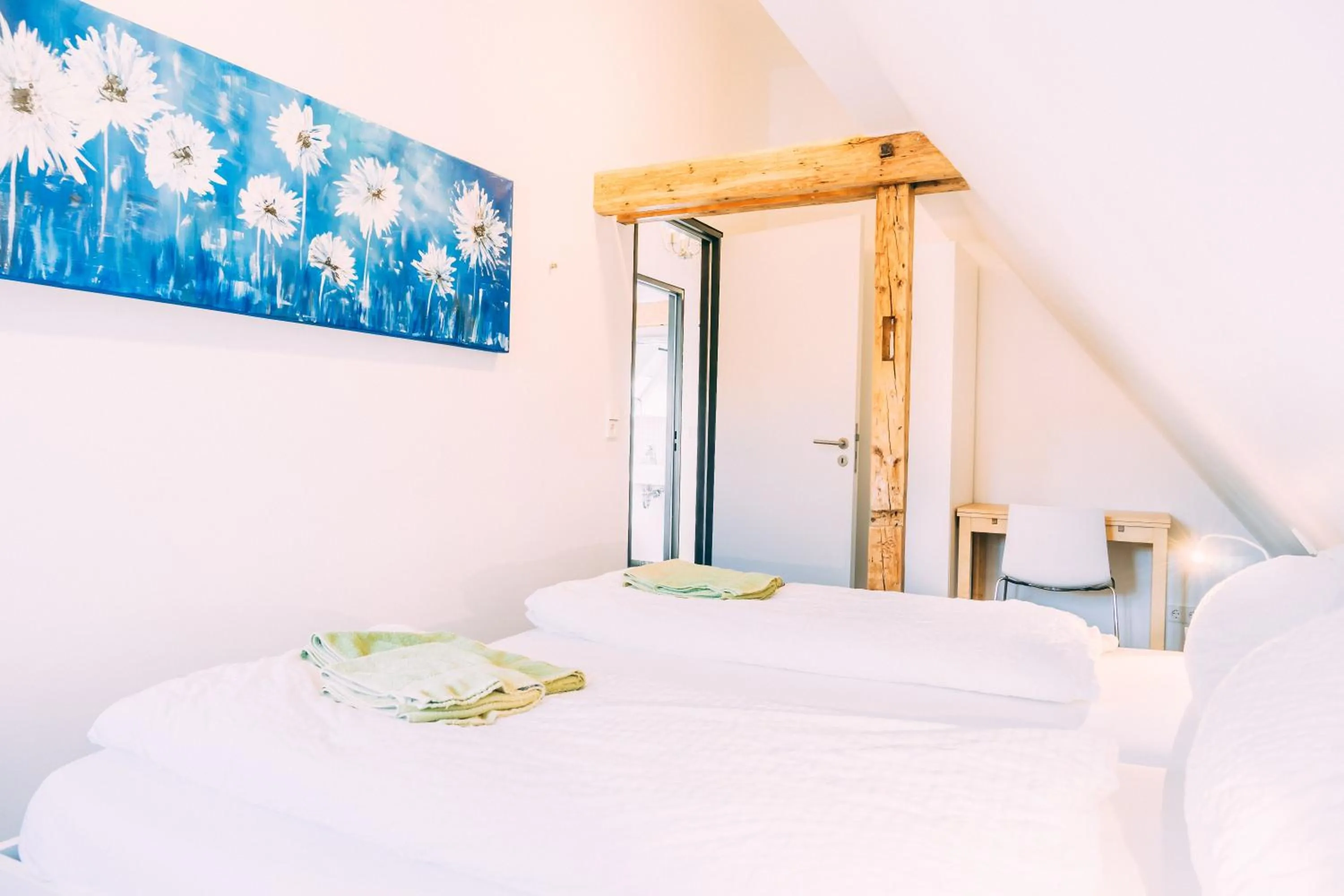 Bed in Stadthaus Gut Hügle