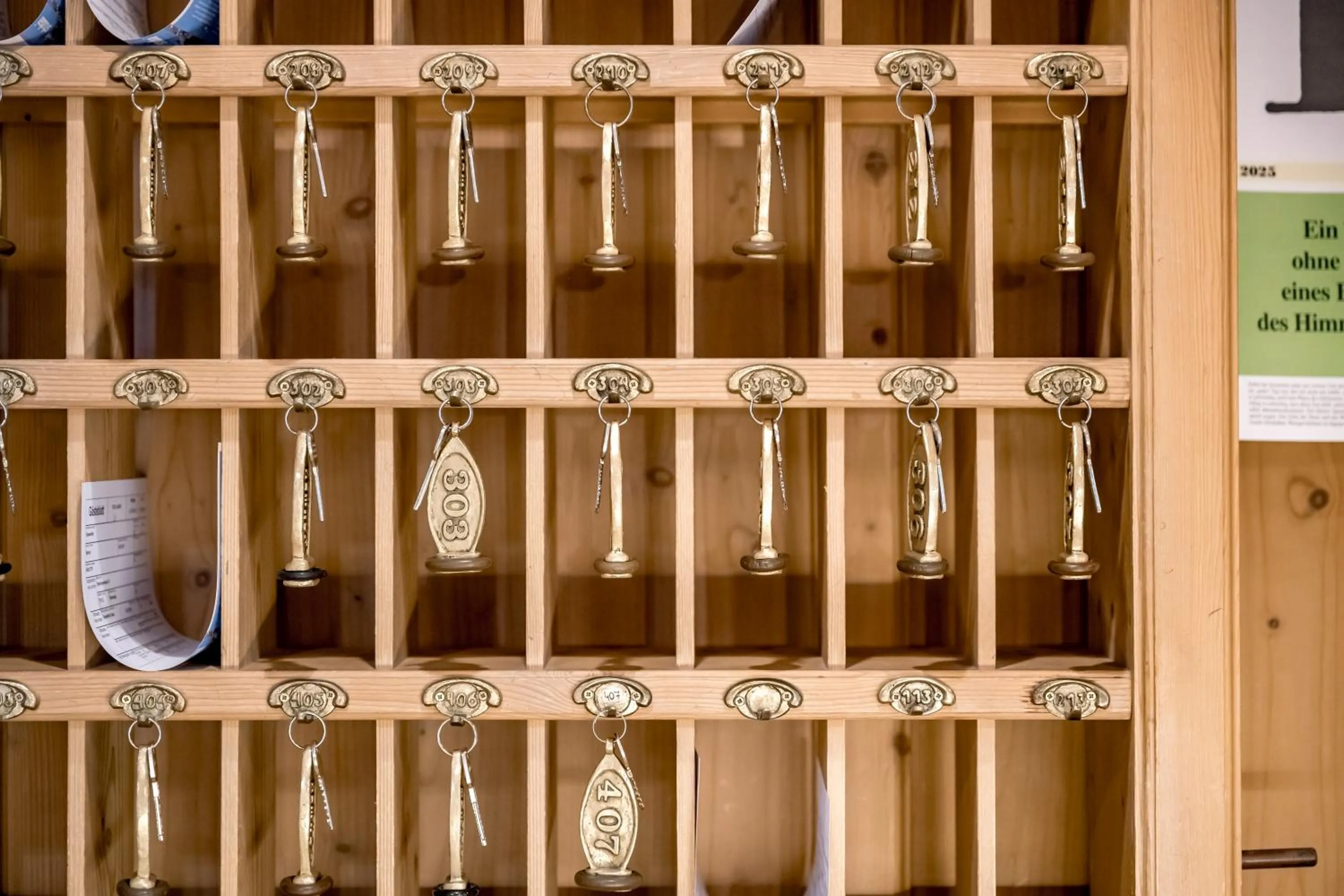 Lobby or reception in Hotel Almhof