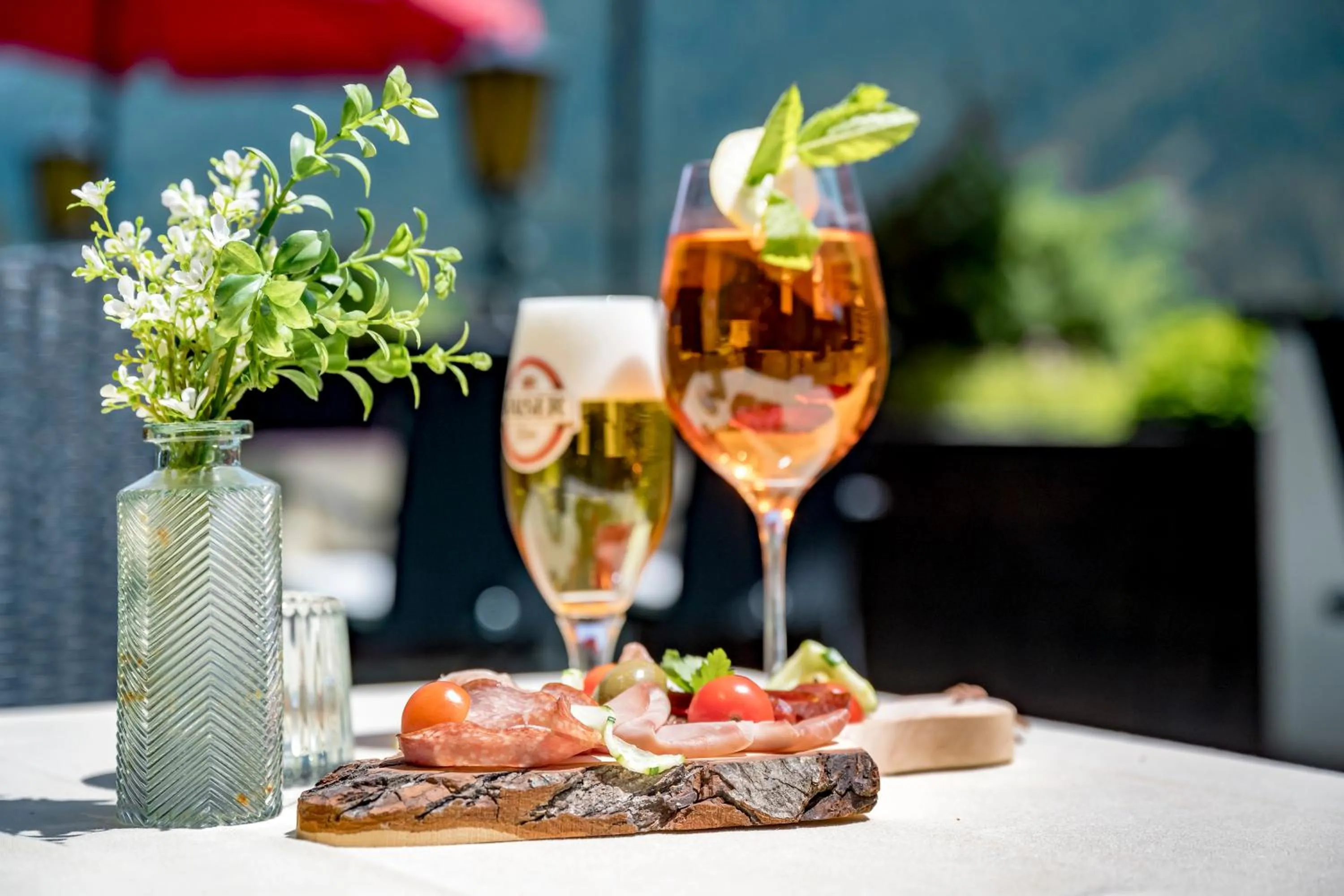 Food and drinks in Hotel Almhof