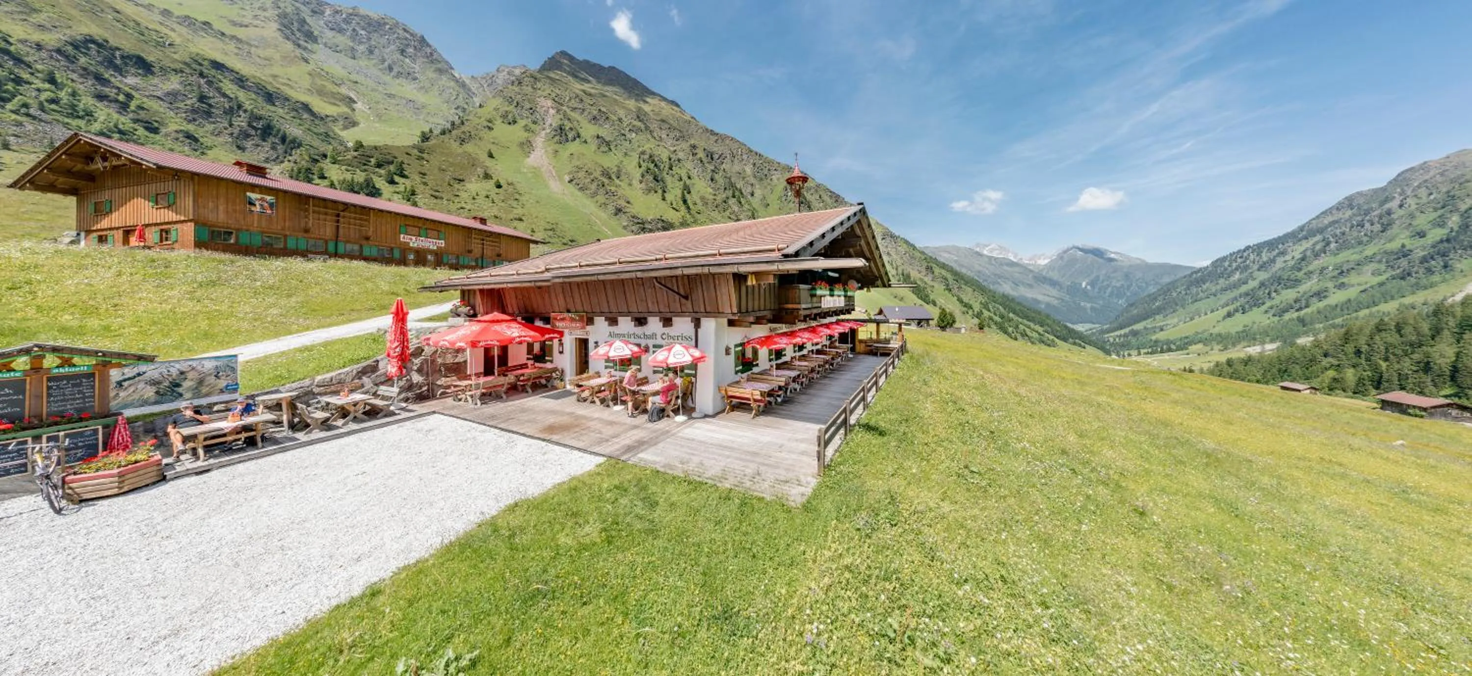 Nearby landmark in Hotel Almhof