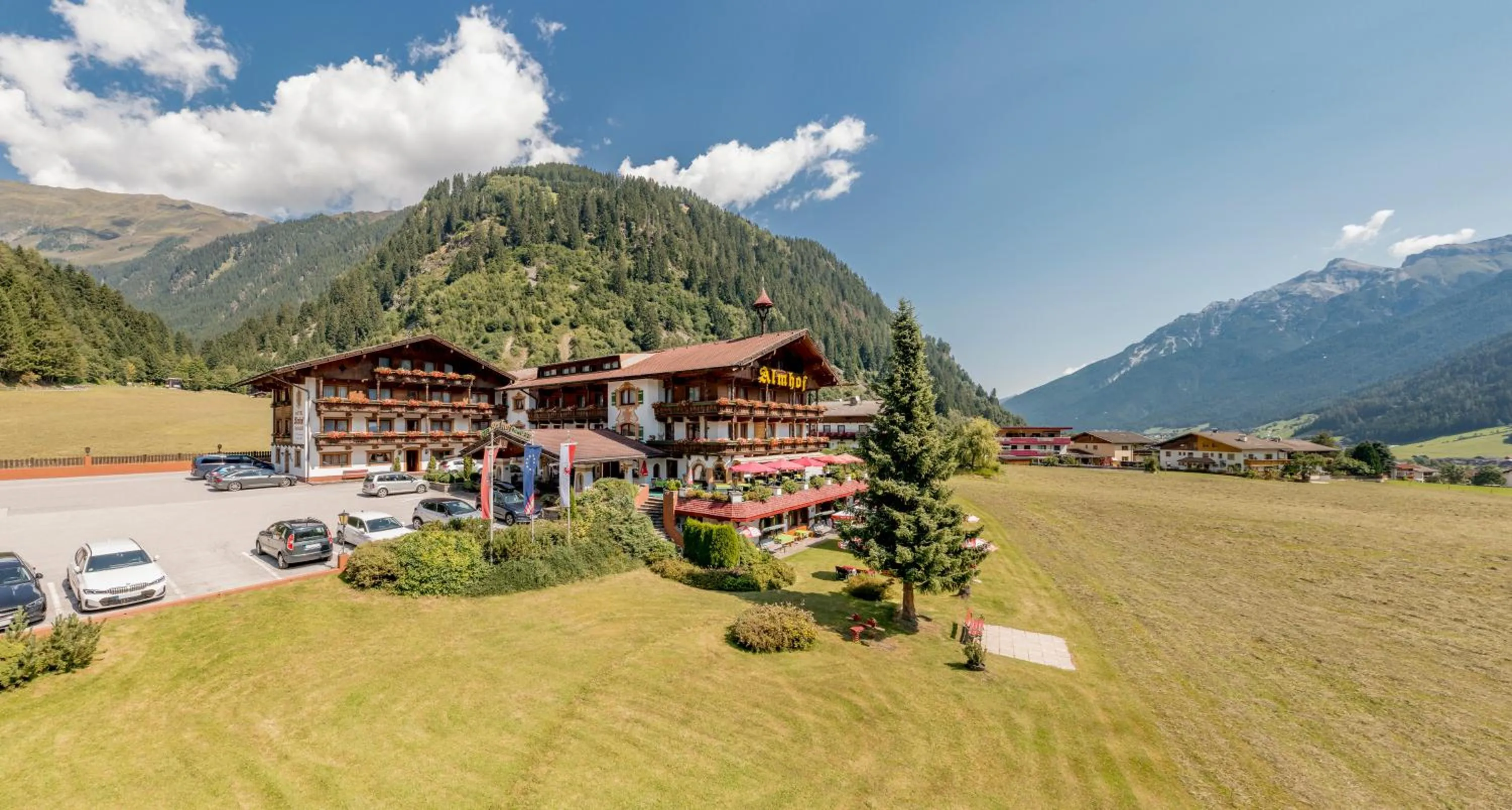 Property building in Hotel Almhof