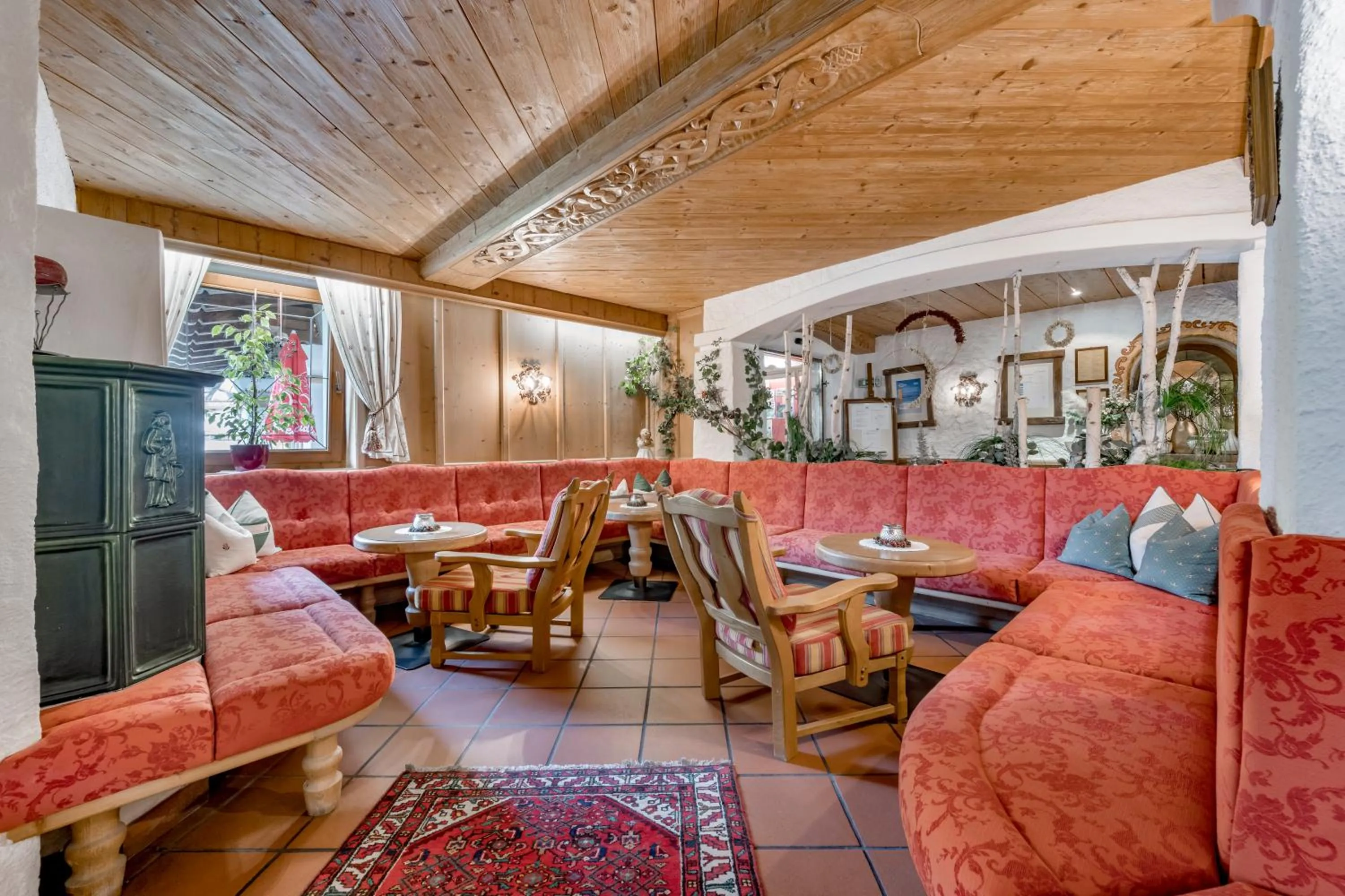 Lounge or bar in Hotel Almhof