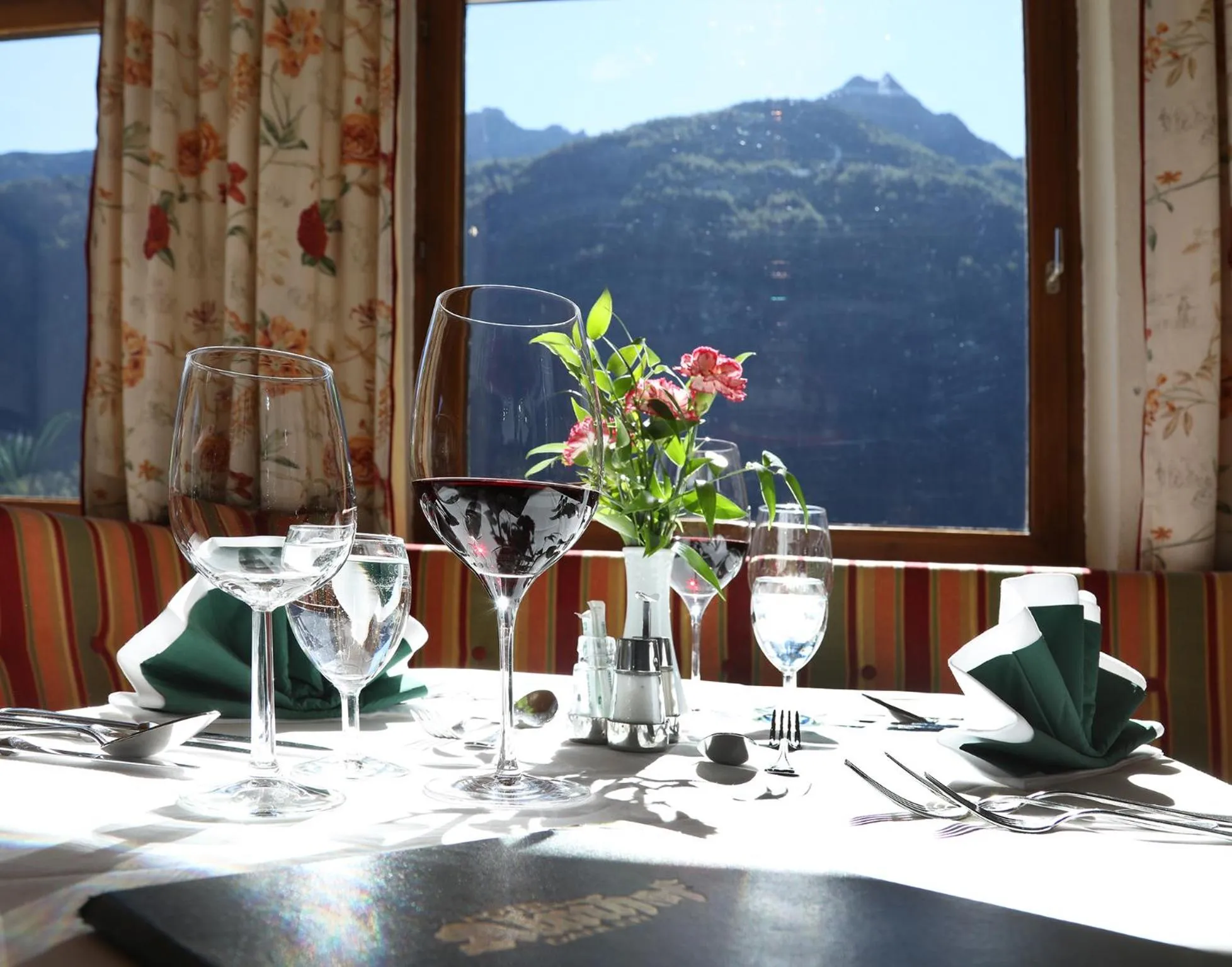 Natural landscape in Hotel Almhof