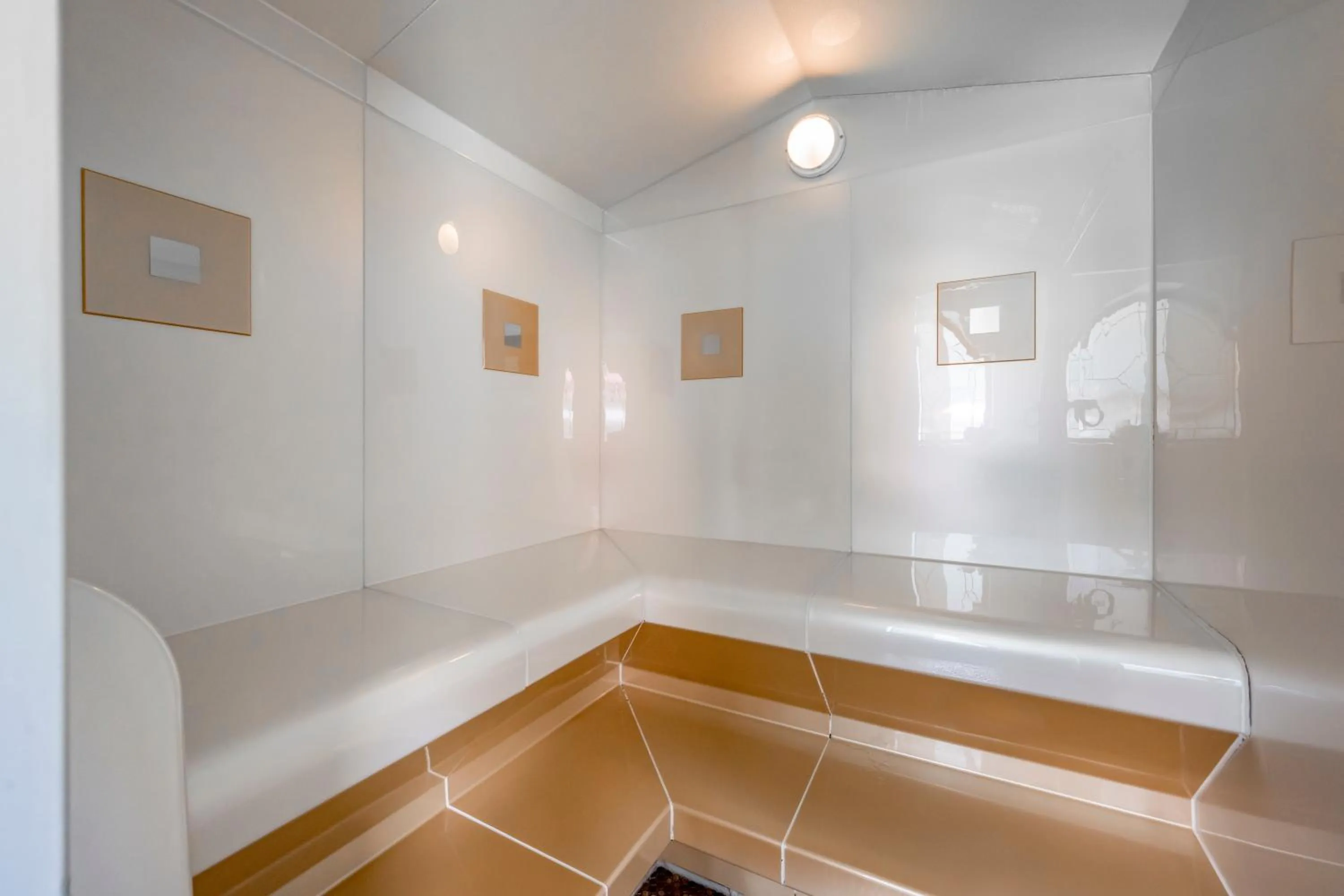 Steam room in Hotel Almhof