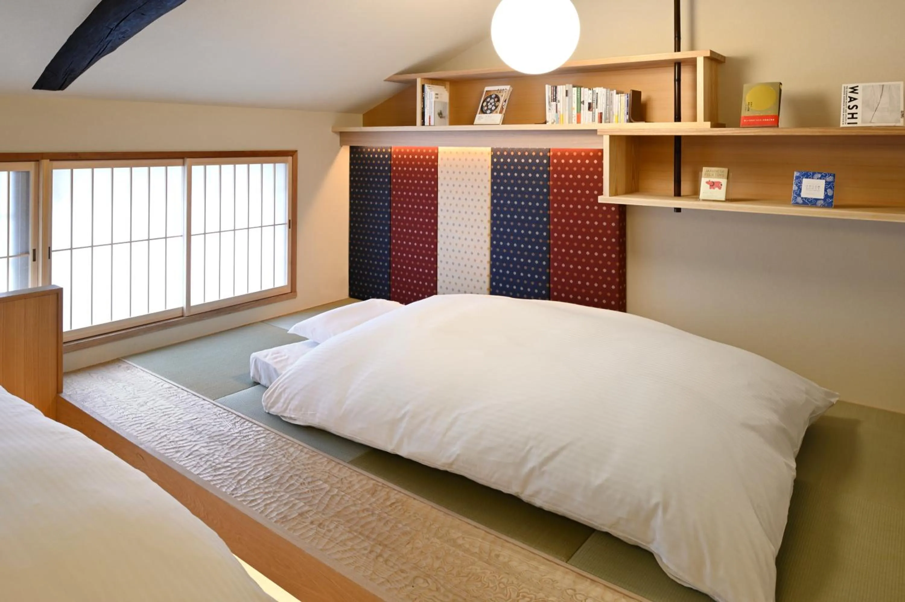 Bed in Kyo no Ondokoro FUYACHO-NIJO #4